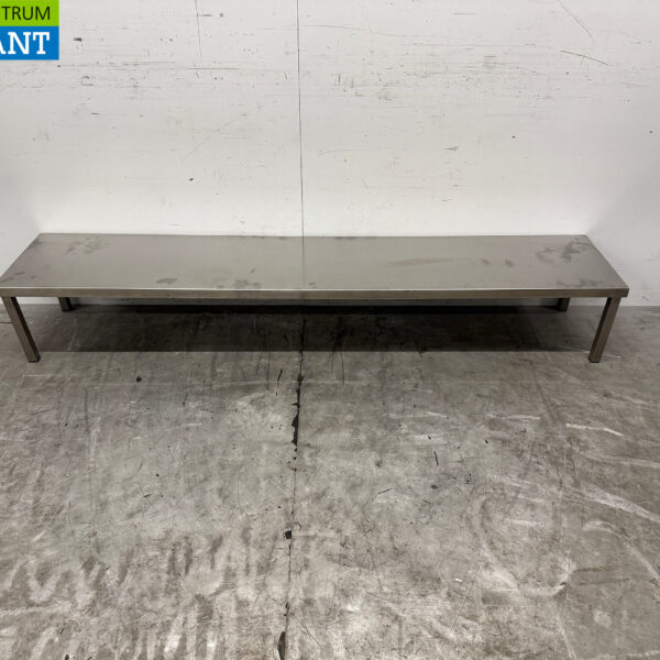 Pont Etagère en acier inoxydable 200 x 40 x 31 cm Restauration