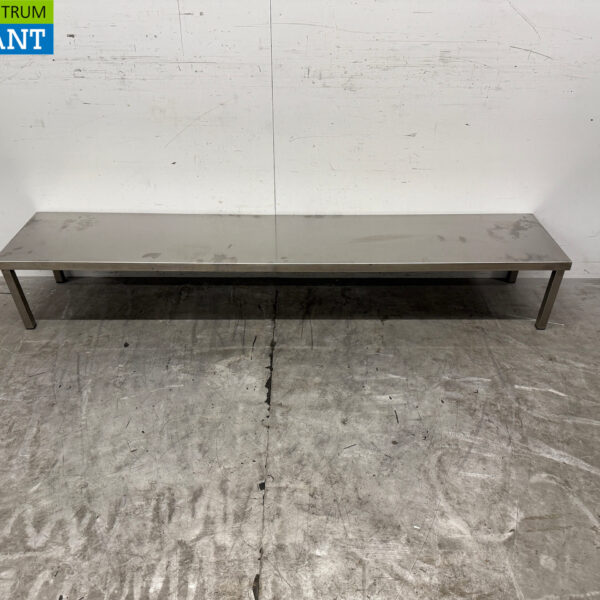 Pont Etagère en acier inoxydable 200 x 40 x 31 cm Restauration