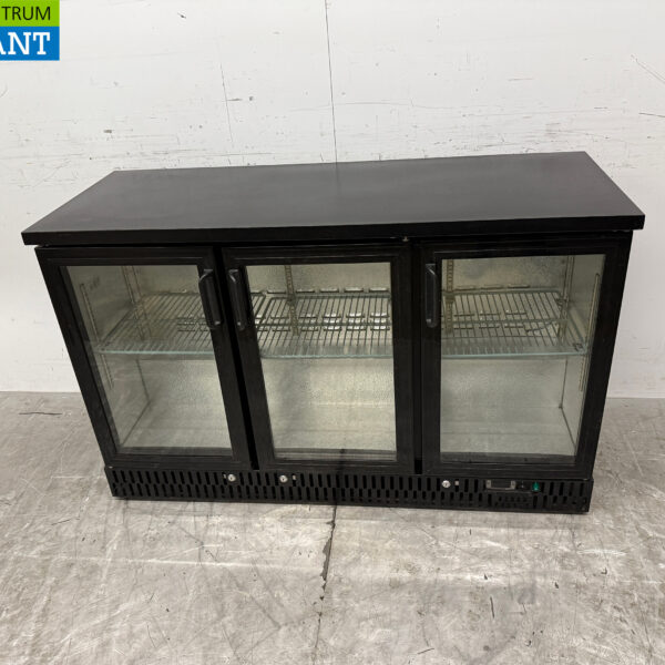 Maxima Bar Cooler 3 portes battantes en verre 135 cm 230V Horeca