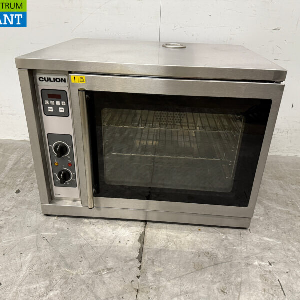 Four à air chaud Culion en acier inoxydable avec fonction grill 4 x 41/31 cm 230V Horeca