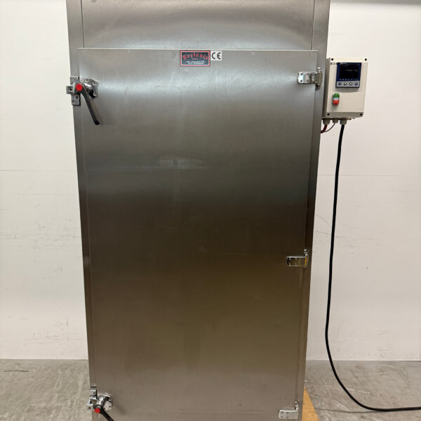 Séchoir alimentaire Beelonia en acier inoxydable Armoire de séchage Séchoir à fruits 15 x 90 x 60 cm 400V Horeca