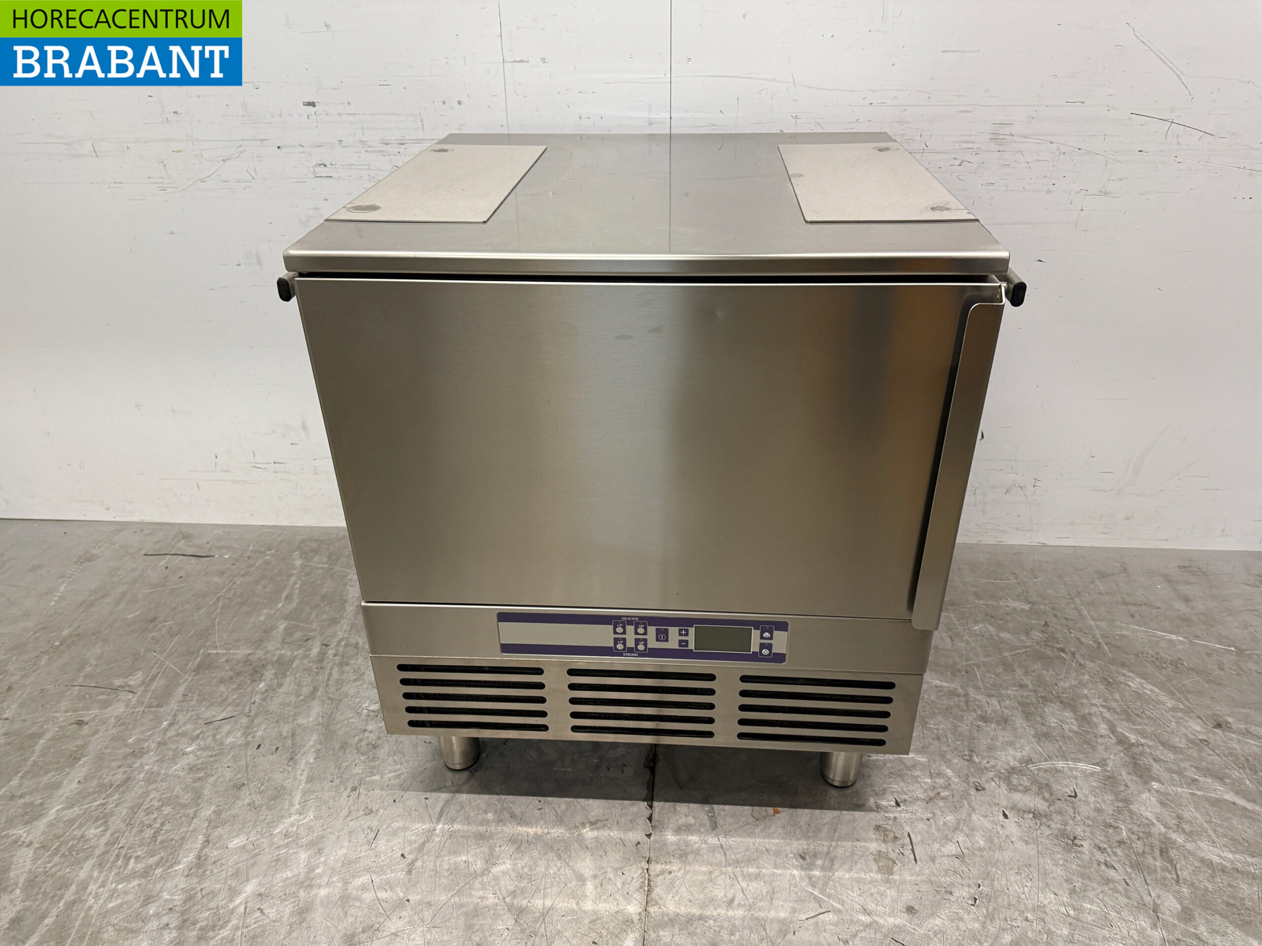 Irinox Blastchiller en acier inoxydable 2 x 60/40 cm 230V Horeca