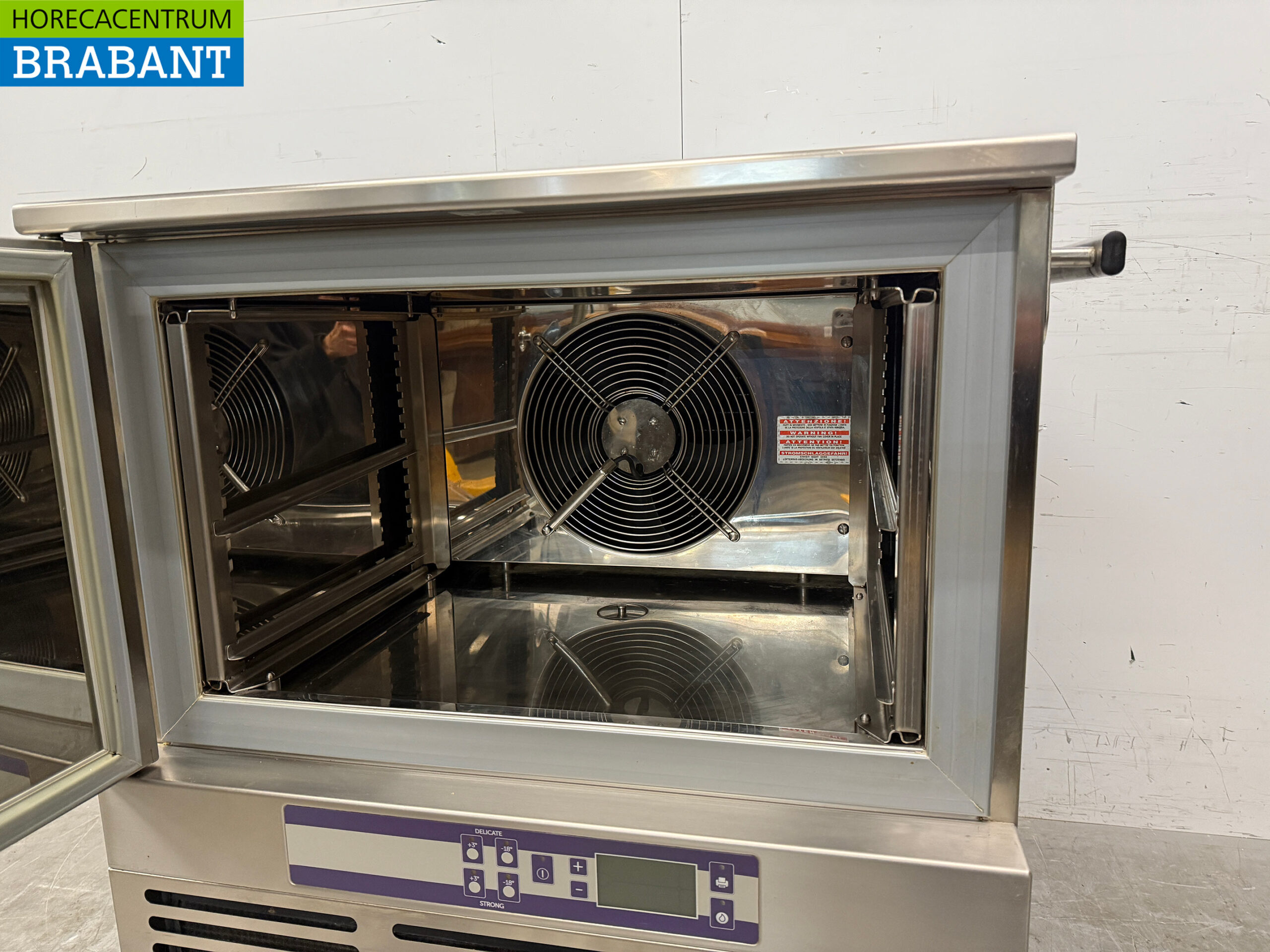 Irinox Blastchiller en acier inoxydable 2 x 60/40 cm 230V Horeca – Image 4