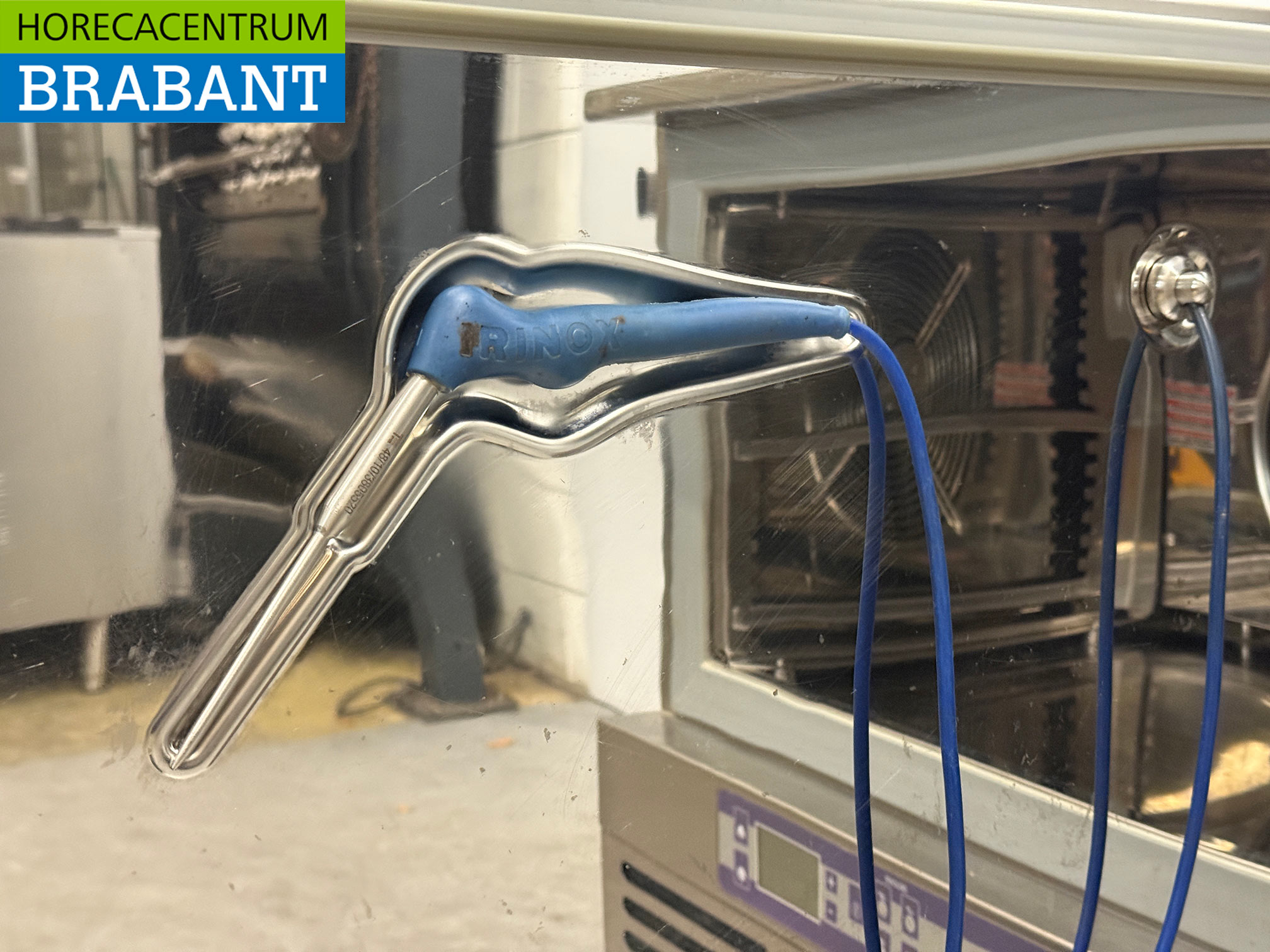 Irinox Blastchiller en acier inoxydable 2 x 60/40 cm 230V Horeca – Image 5