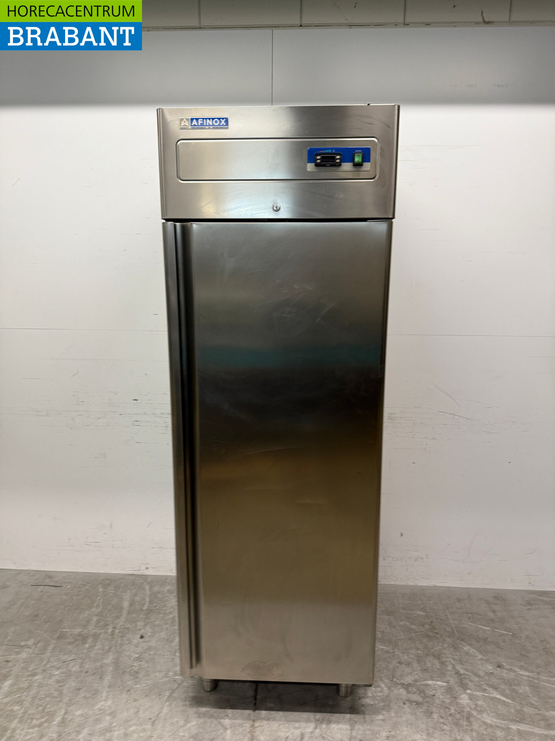 Acier inoxydable Afinox Cooling 600 litres 230V Horeca