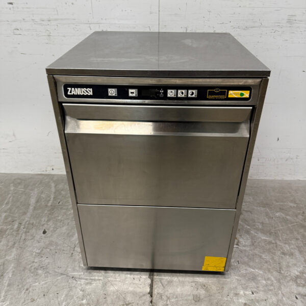 Lave-vaisselle Zanussi en acier inoxydable 230V Horeca