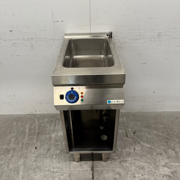Bain Marie Catertech en acier inoxydable 1/1 + 1/3 GN 230V Horeca