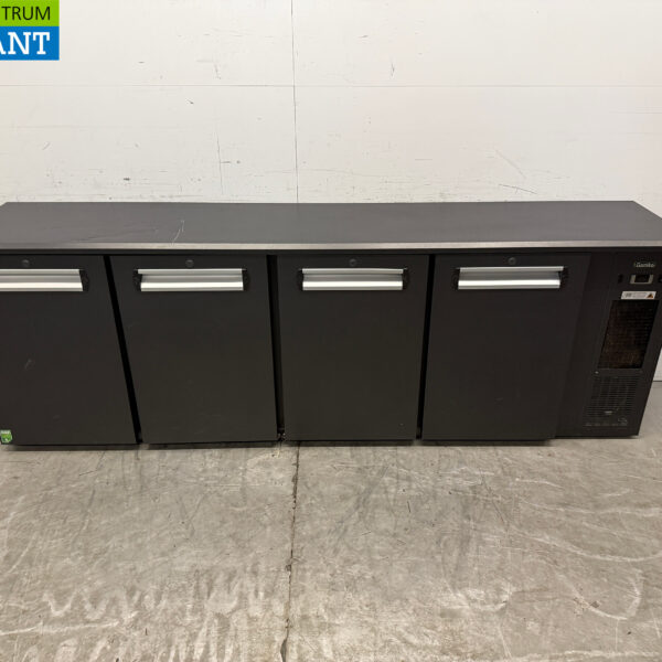 Gamko Réfrigérateur bar 4 portes 254,3 cm 230V Horeca
