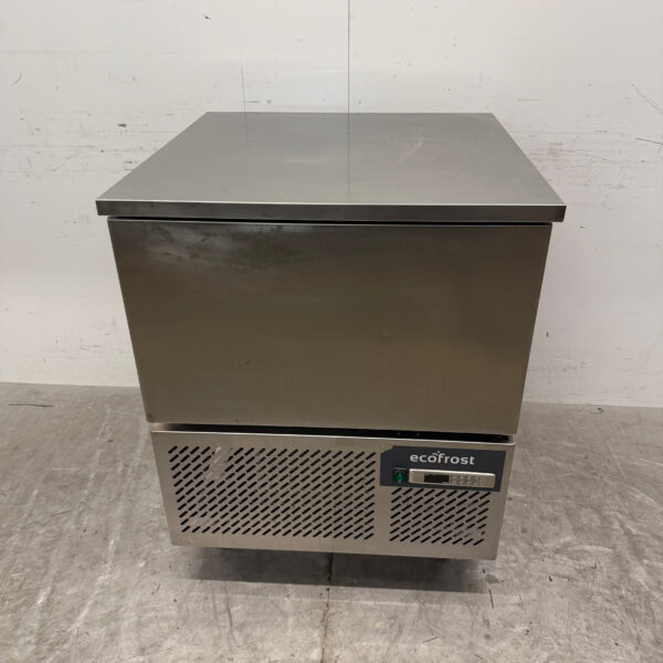 Réfrigérateur mobile Ecofrost en acier inoxydable 5x 1/1 GN ou 60/40 cm 230V Horeca