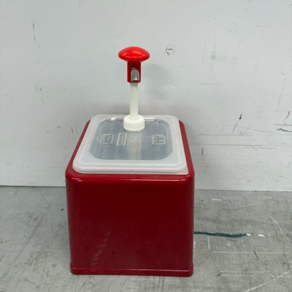 Hendi Plastic Sauce Pump Sauce bar 2.5 litres Catering