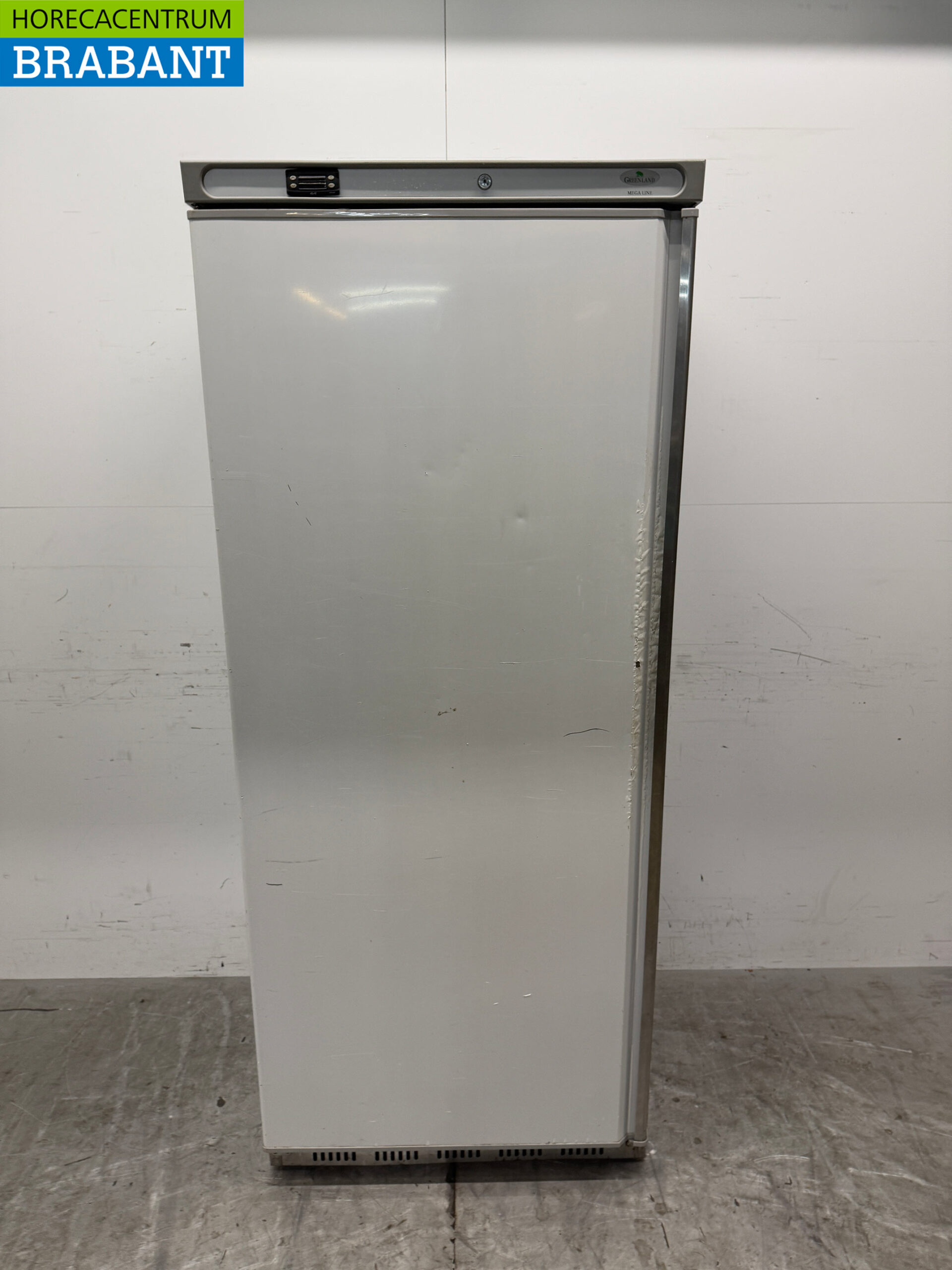 Acier inoxydable Groenland Réfrigération 620 litres 230V Horeca