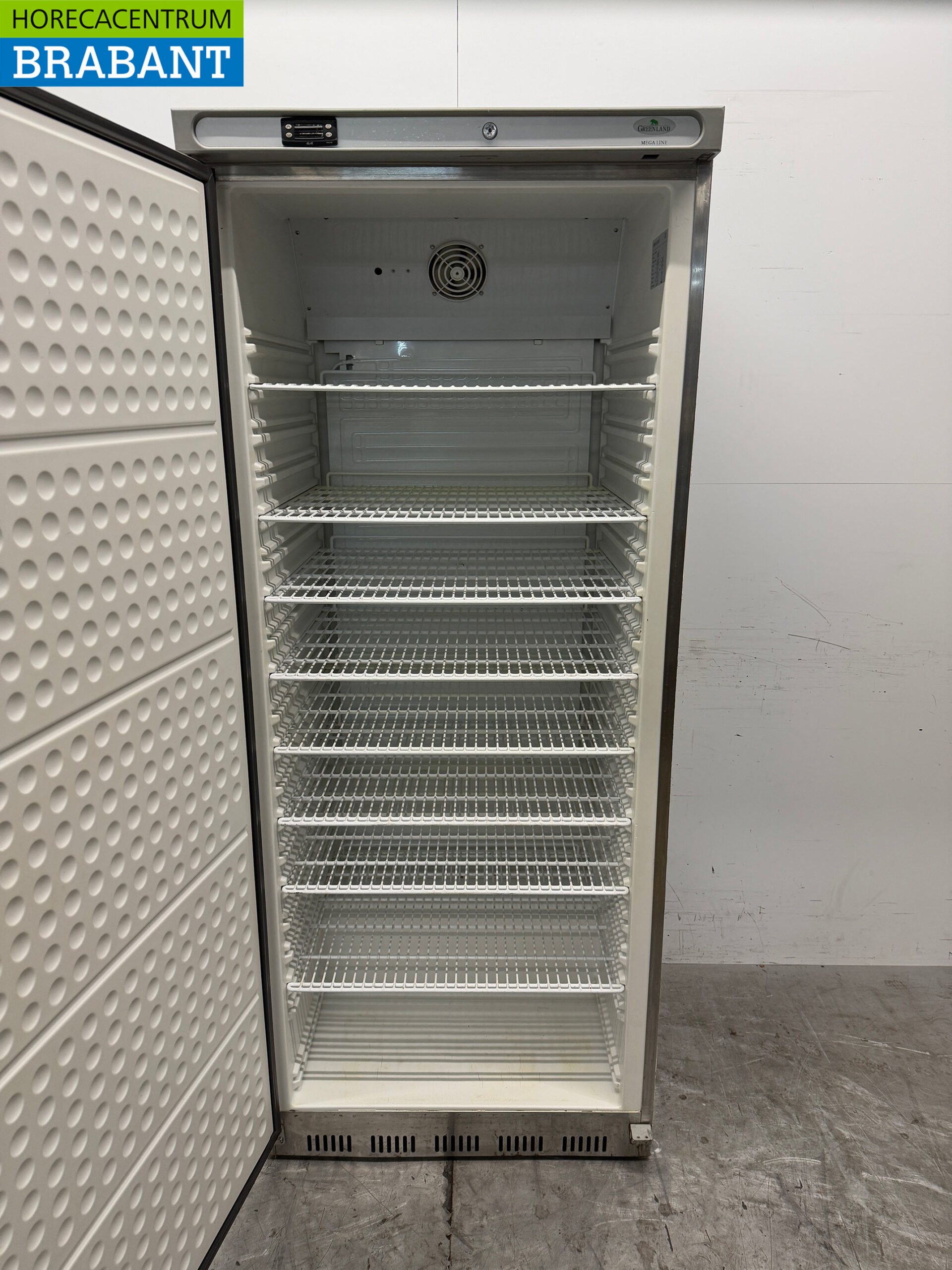 Acier inoxydable Groenland Réfrigération 620 litres 230V Horeca – Image 4