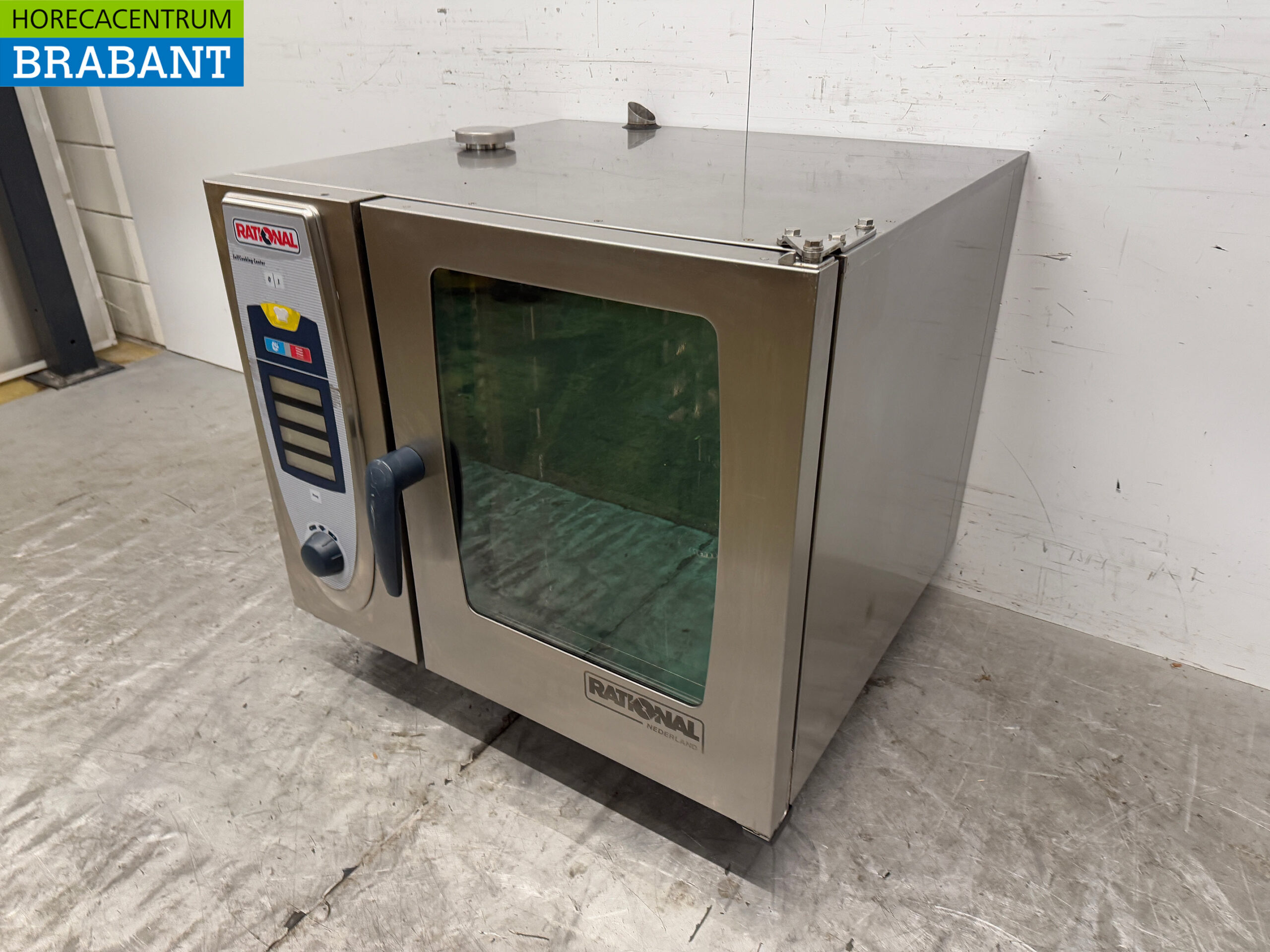 Acier inoxydable Rational SCC 61 SelfCookingCenter 6 x 1/1 GN Combisteamer 400V Horeca – Image 2