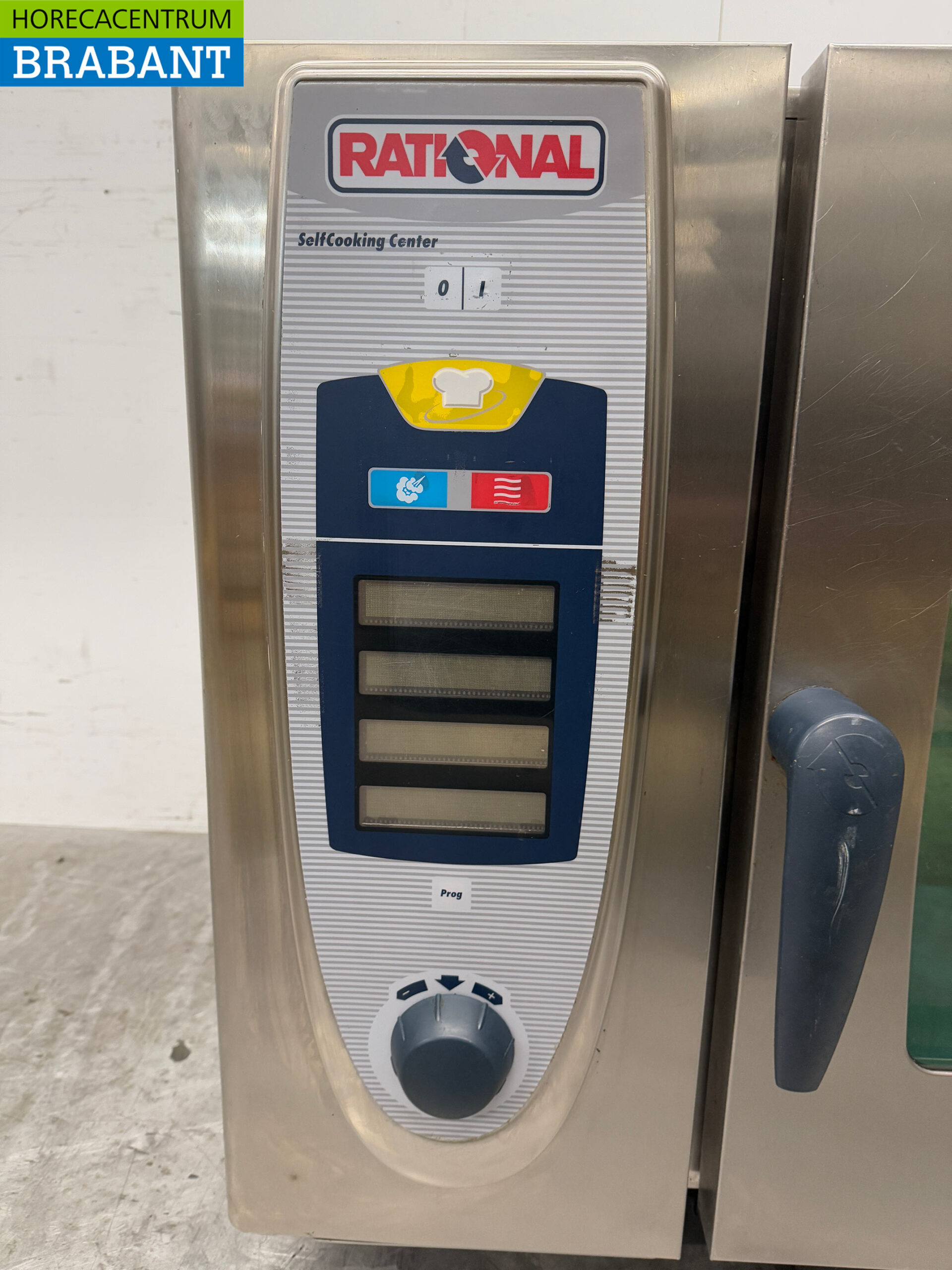 Acier inoxydable Rational SCC 61 SelfCookingCenter 6 x 1/1 GN Combisteamer 400V Horeca – Image 4