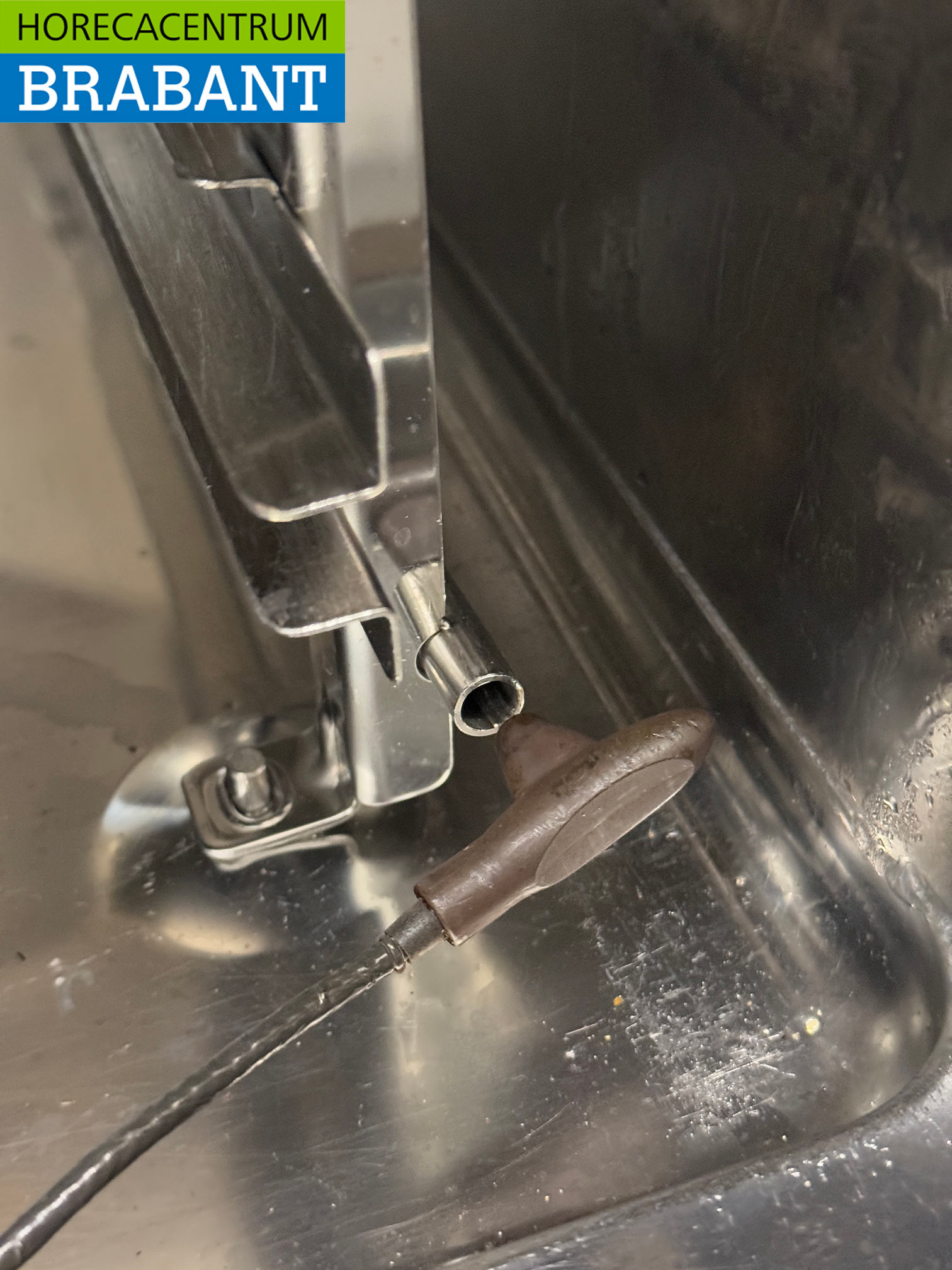 Acier inoxydable Rational SCC 61 SelfCookingCenter 6 x 1/1 GN Combisteamer 400V Horeca – Image 6