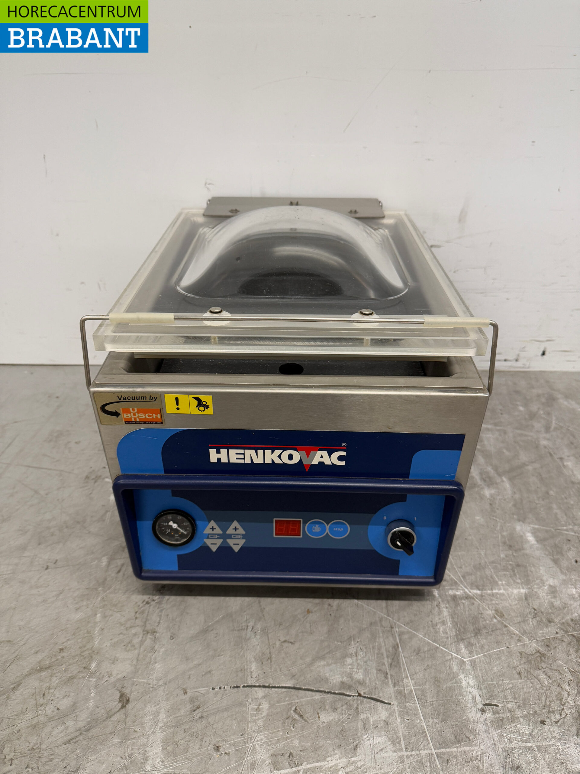 Aspirateur Henkovac MAXI 140-ST en acier inoxydable 230V Restauration