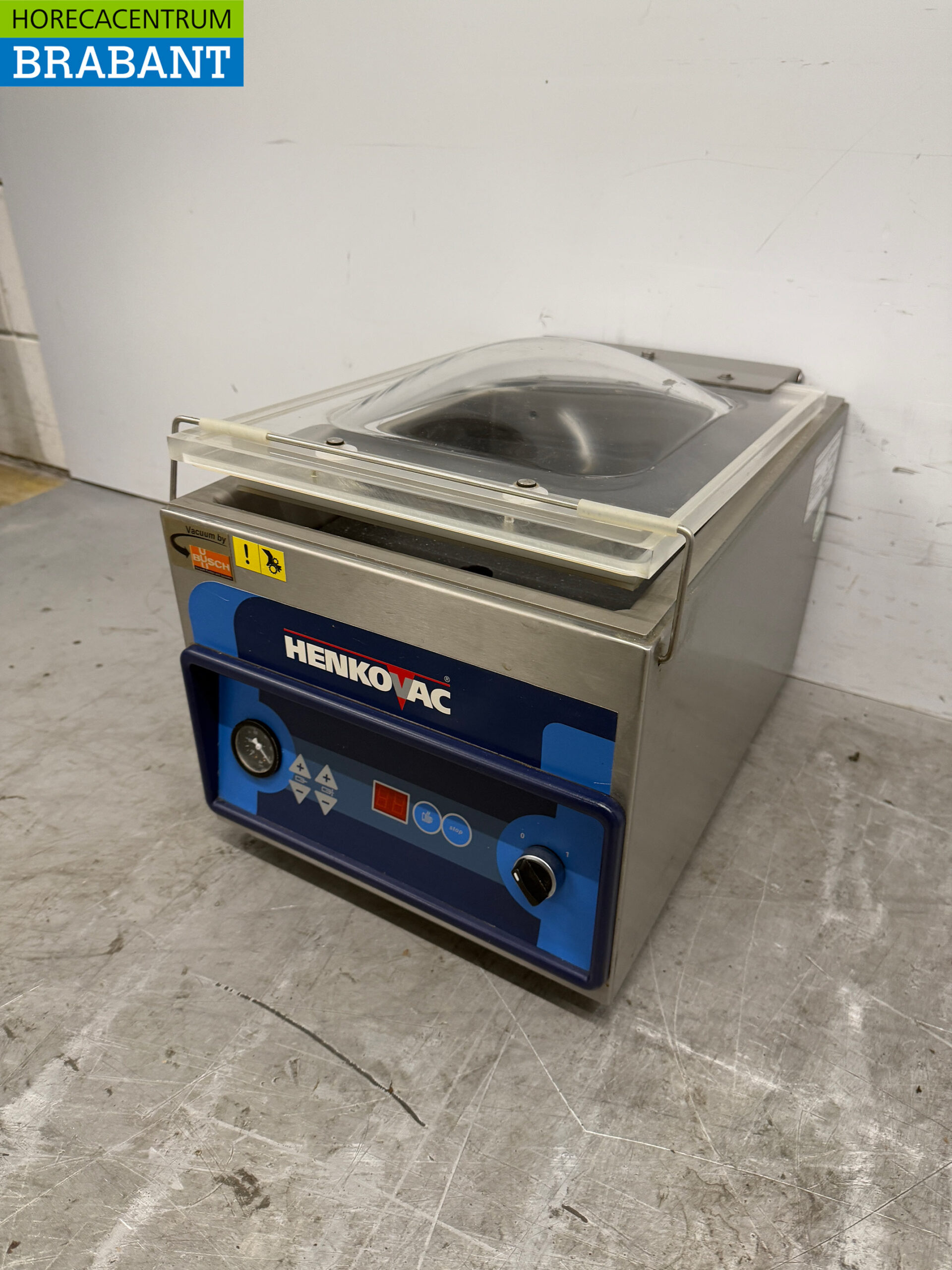 Aspirateur Henkovac MAXI 140-ST en acier inoxydable 230V Restauration – Image 2