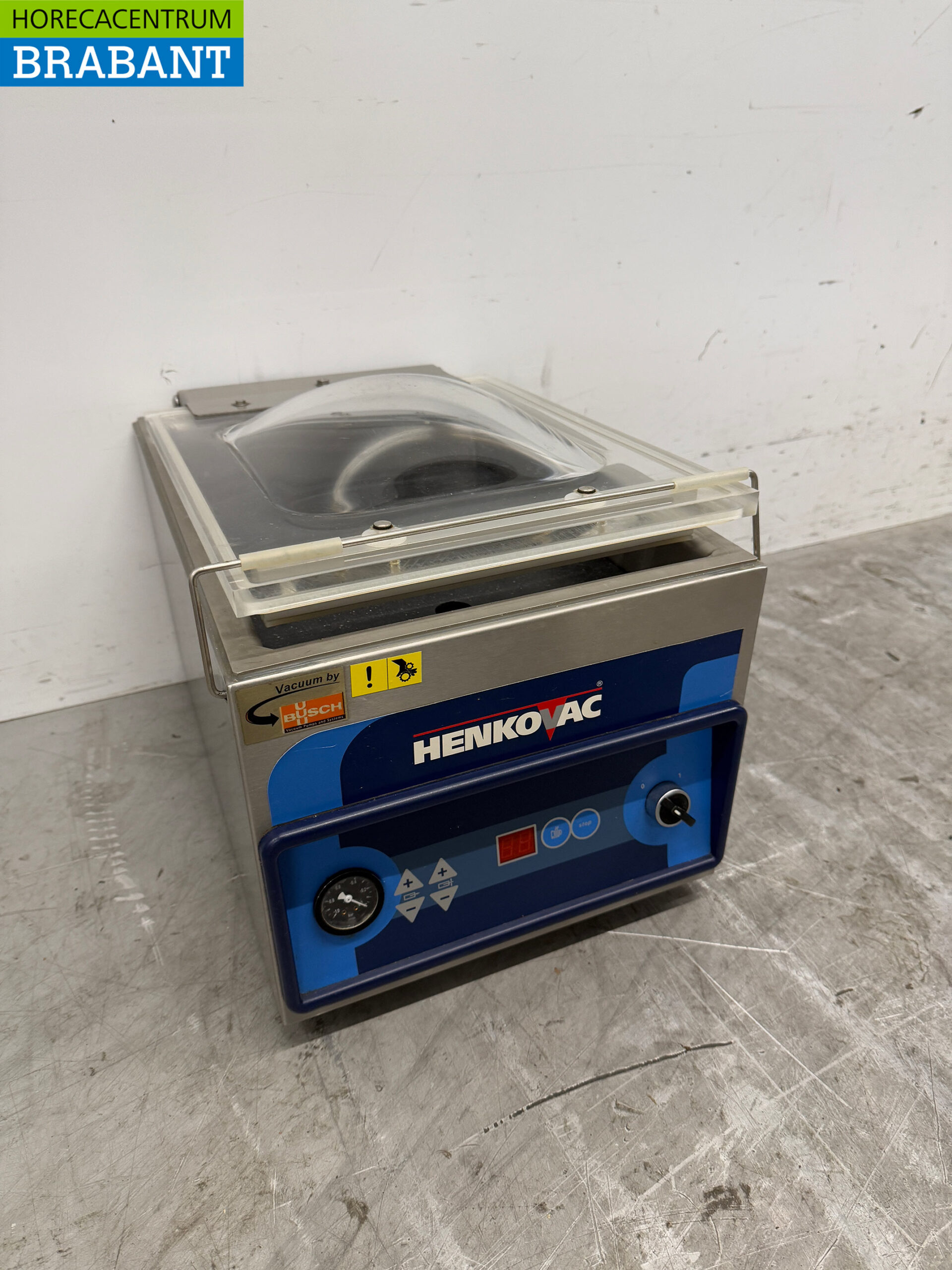 Aspirateur Henkovac MAXI 140-ST en acier inoxydable 230V Restauration – Image 3