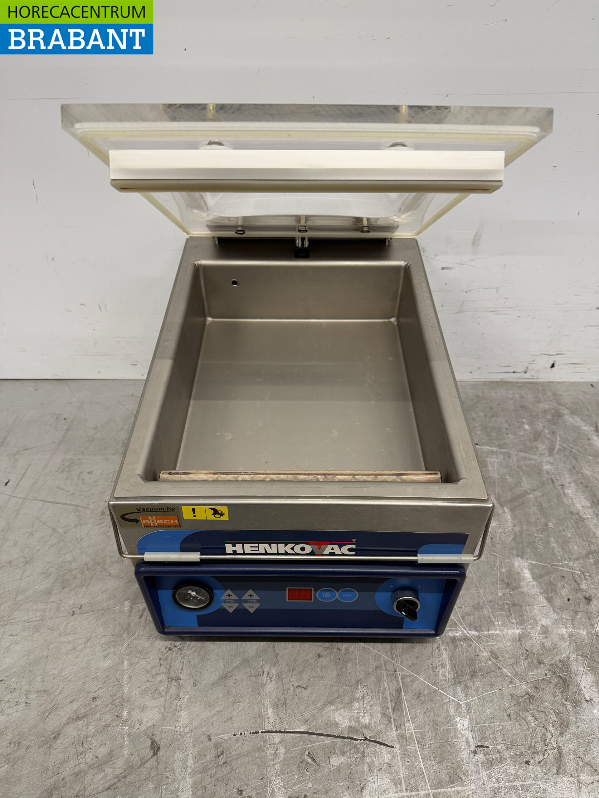 Aspirateur Henkovac MAXI 140-ST en acier inoxydable 230V Restauration – Image 4