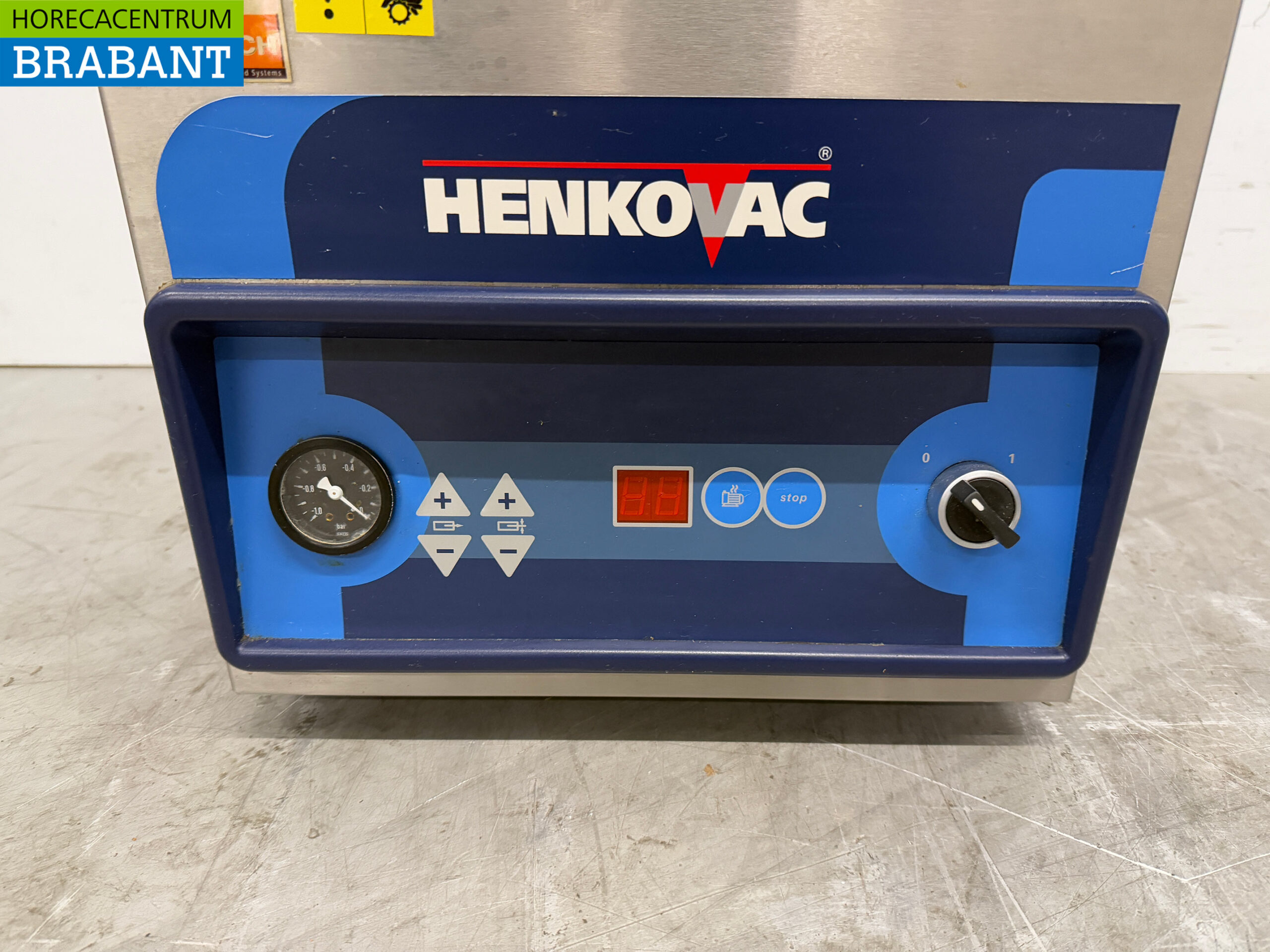 Aspirateur Henkovac MAXI 140-ST en acier inoxydable 230V Restauration – Image 5