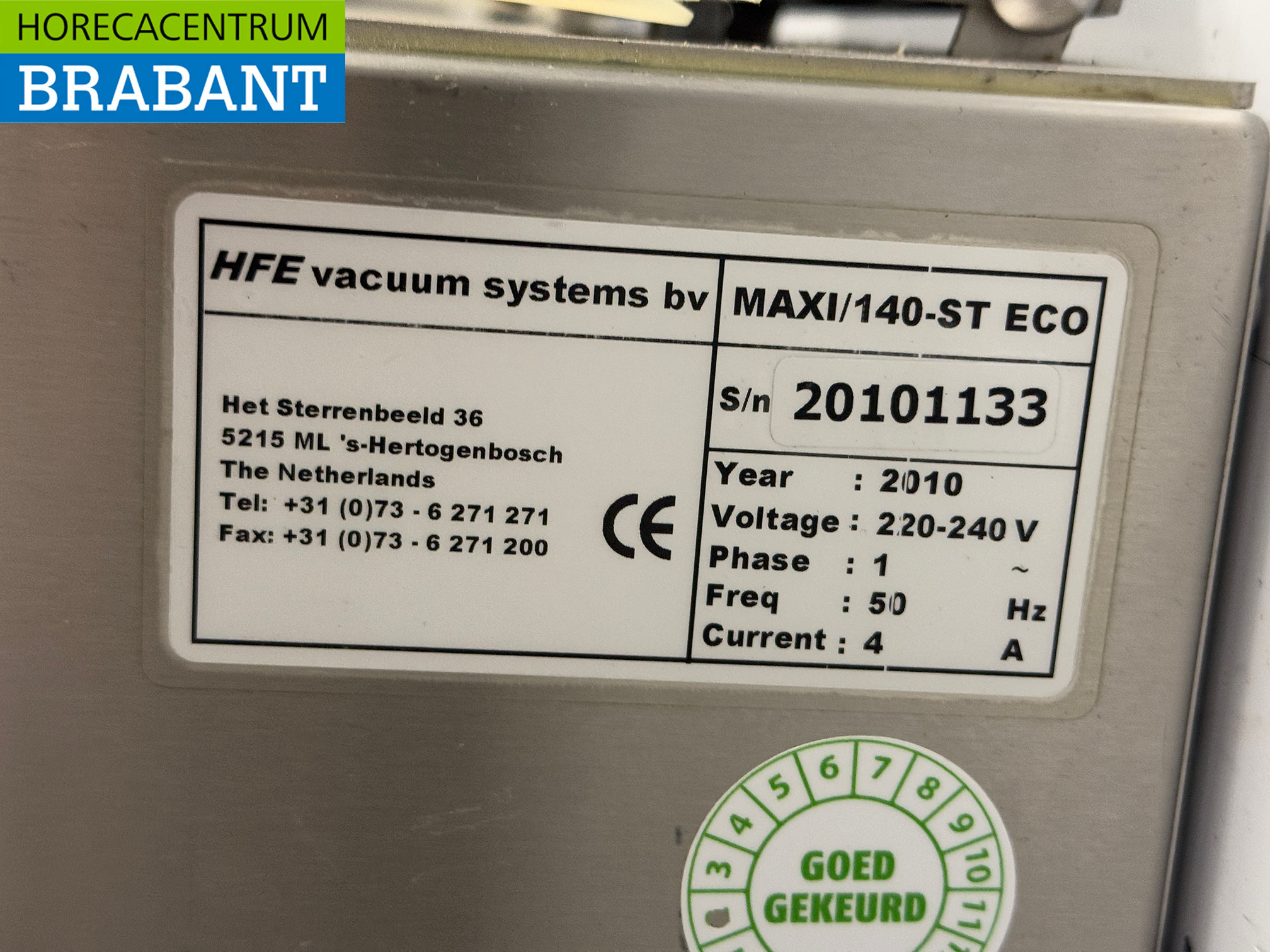 Aspirateur Henkovac MAXI 140-ST en acier inoxydable 230V Restauration – Image 6