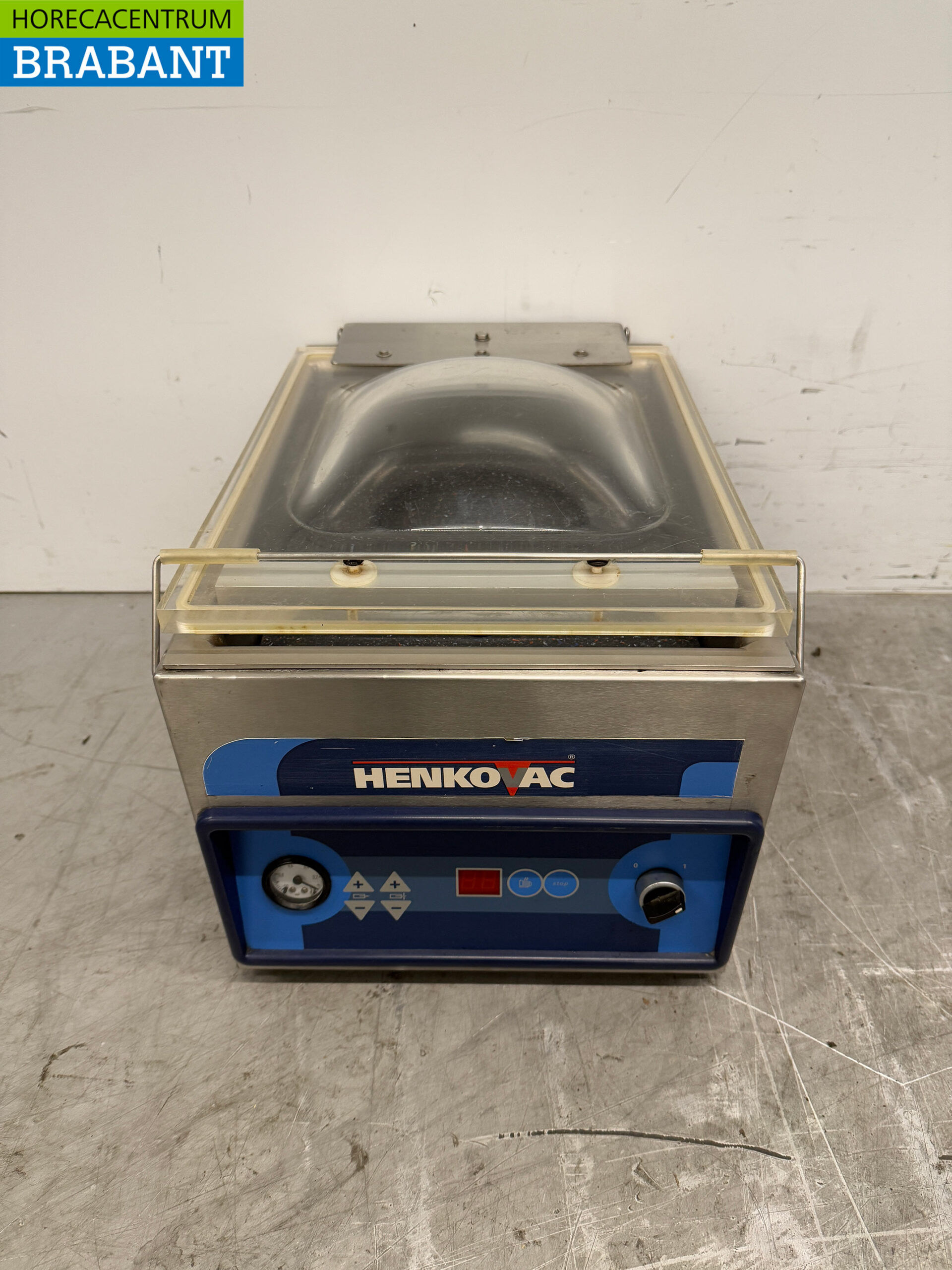 Aspirateur Henkovac MAXI 120-ST en acier inoxydable 230V Restauration