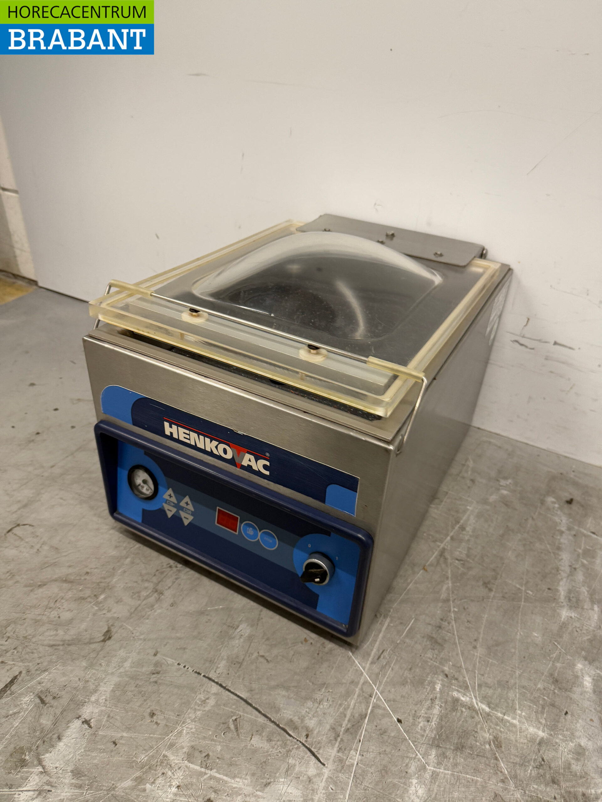 Aspirateur Henkovac MAXI 120-ST en acier inoxydable 230V Restauration – Image 2