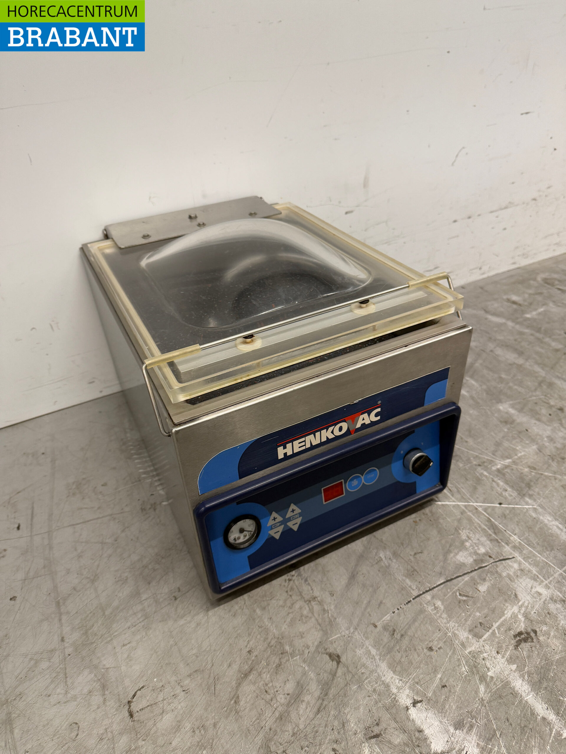 Aspirateur Henkovac MAXI 120-ST en acier inoxydable 230V Restauration – Image 3