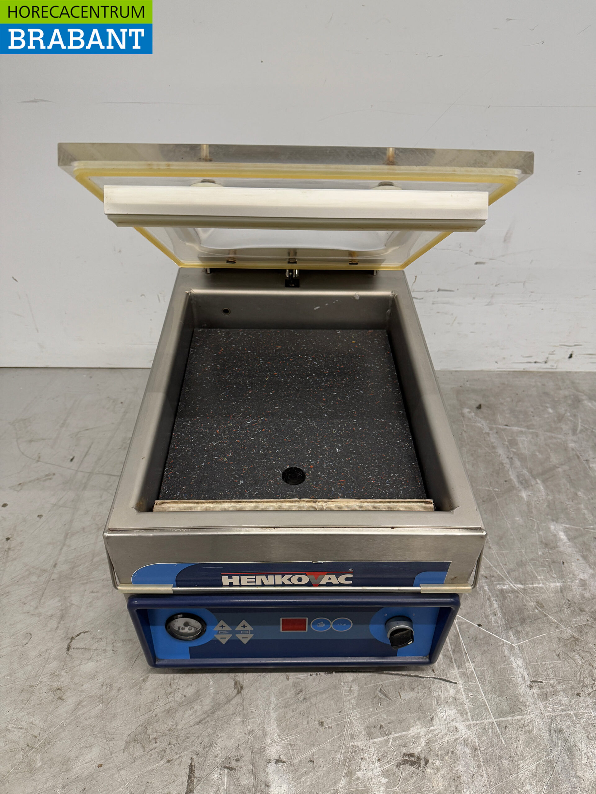 Aspirateur Henkovac MAXI 120-ST en acier inoxydable 230V Restauration – Image 4