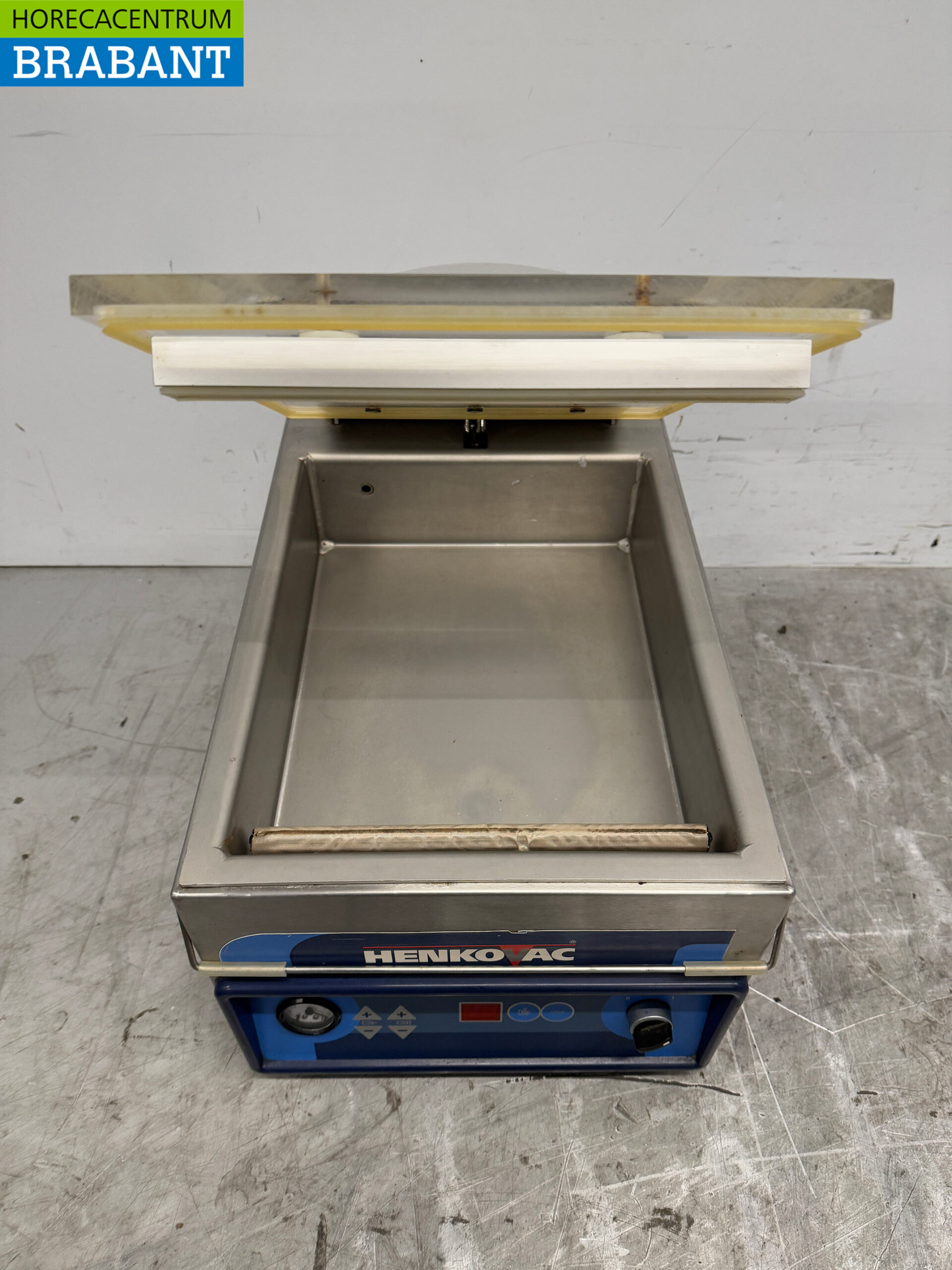 Aspirateur Henkovac MAXI 120-ST en acier inoxydable 230V Restauration – Image 5