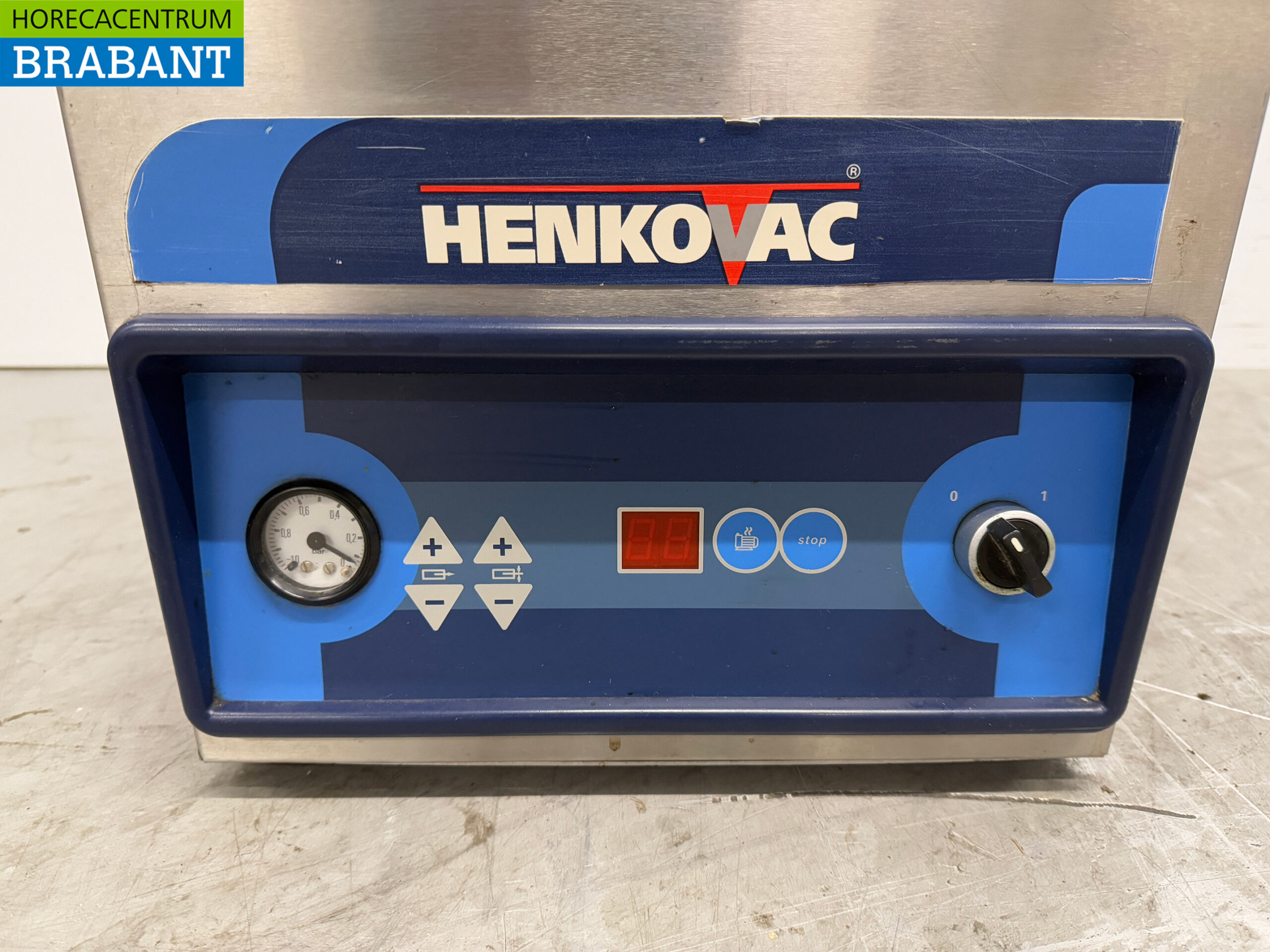 Aspirateur Henkovac MAXI 120-ST en acier inoxydable 230V Restauration – Image 6