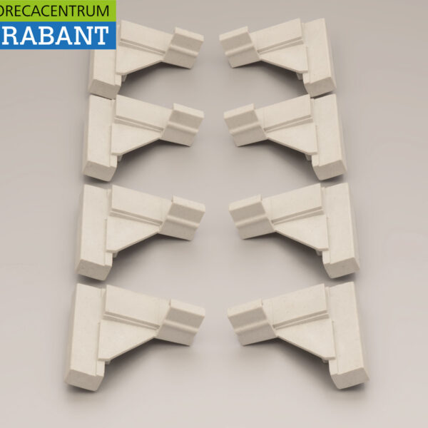 HCB Élément d'angle pour racks de stockage Rack à étagères Rack réfrigéré Horeca