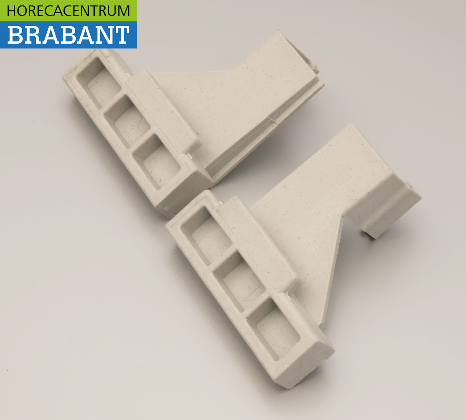 HCB Élément d'angle pour racks de stockage Rack à étagères Rack réfrigéré Horeca – Image 3