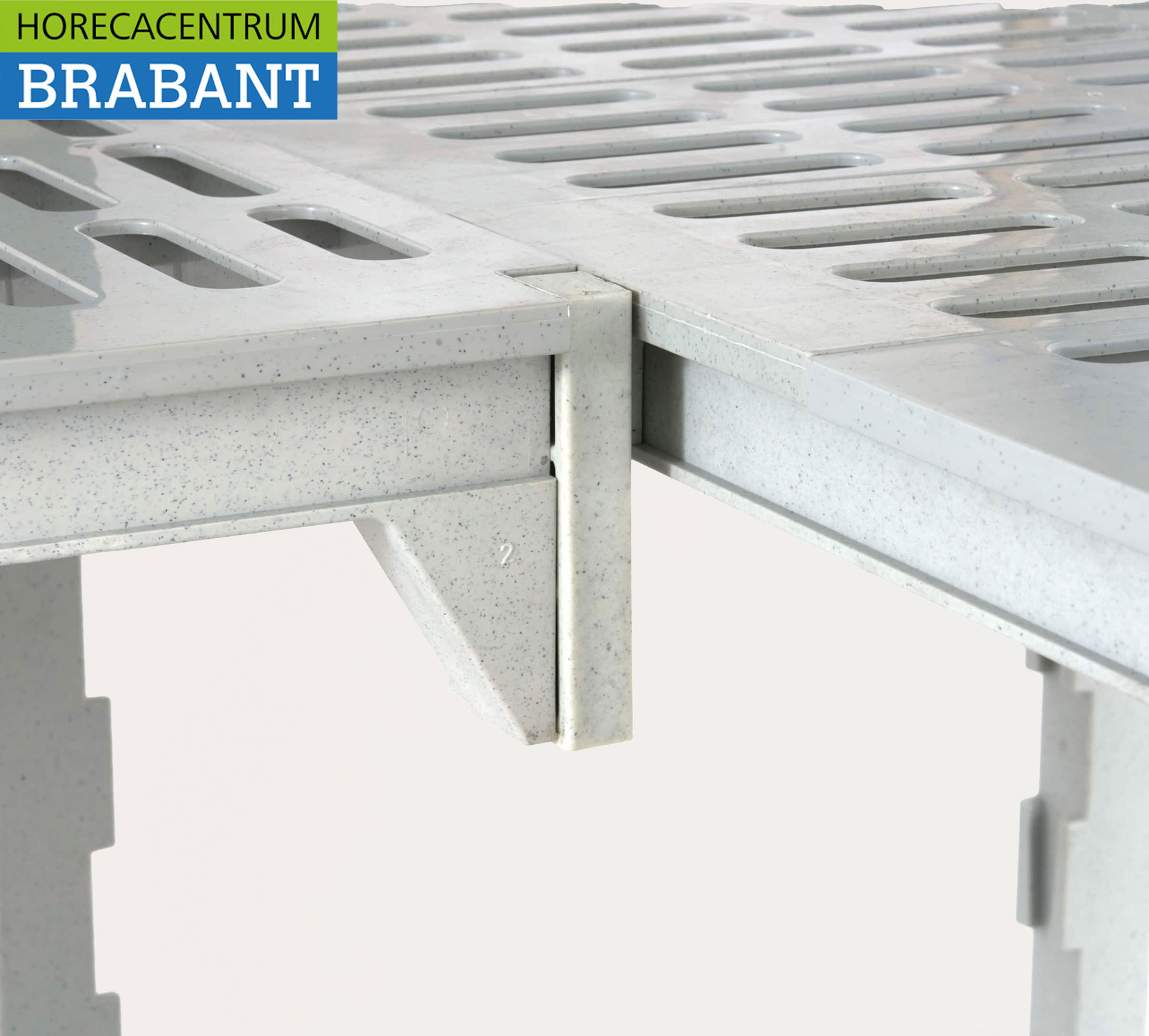 HCB Élément d'angle pour racks de stockage Rack à étagères Rack réfrigéré Horeca – Image 4