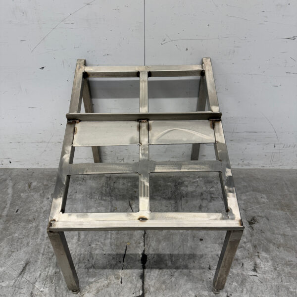 Base en acier inoxydable 49 x 60 x 55 cm Restauration