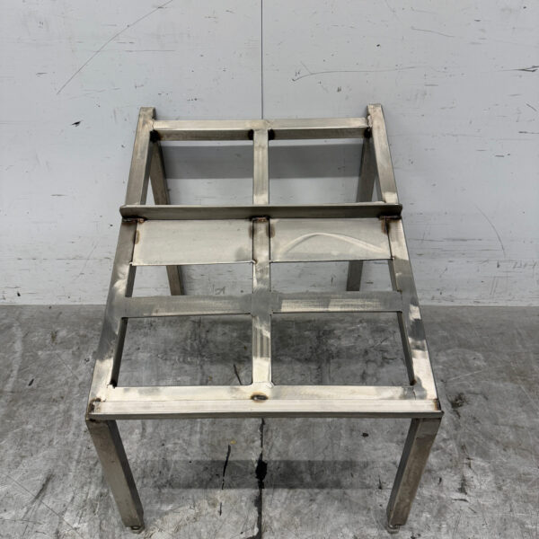 Base en acier inoxydable 49 x 60 x 55 cm Restauration
