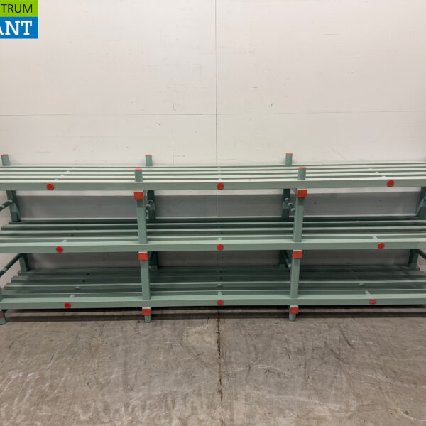 REA Clayette pour réfrigérateur Clayette pour congélateur Clayette de rangement Rayonnage 300 cm Horeca