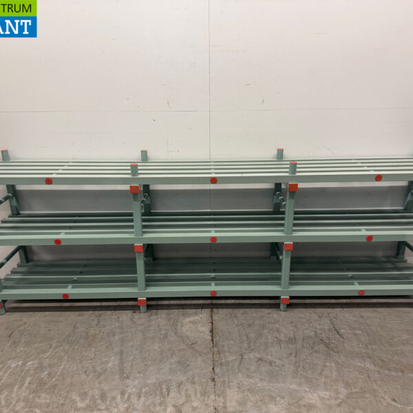 REA Clayette pour réfrigérateur Clayette pour congélateur Clayette de rangement Rayonnage 300 cm Horeca