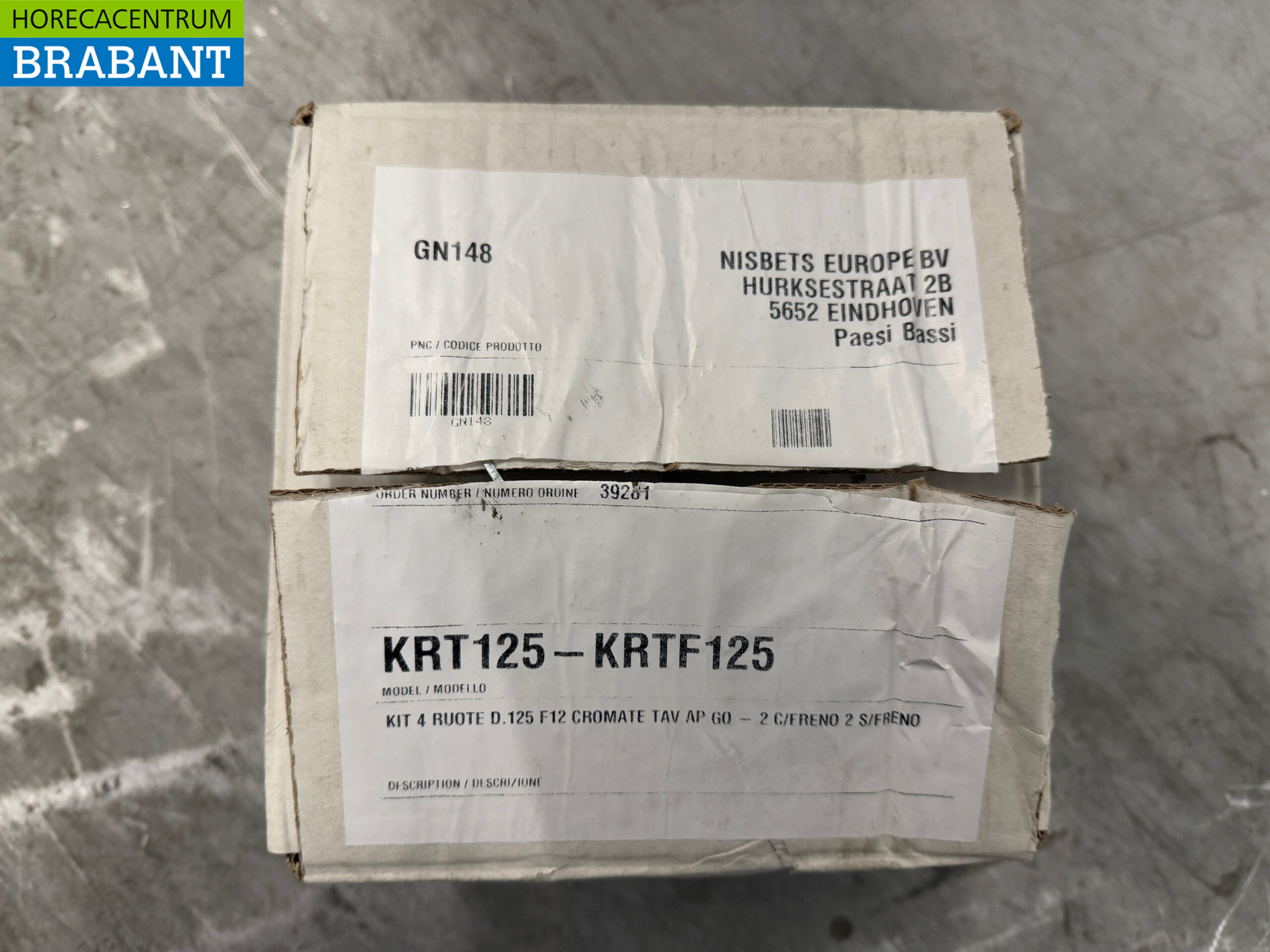 Gastro M set de 4 roulettes PVC – Image 4