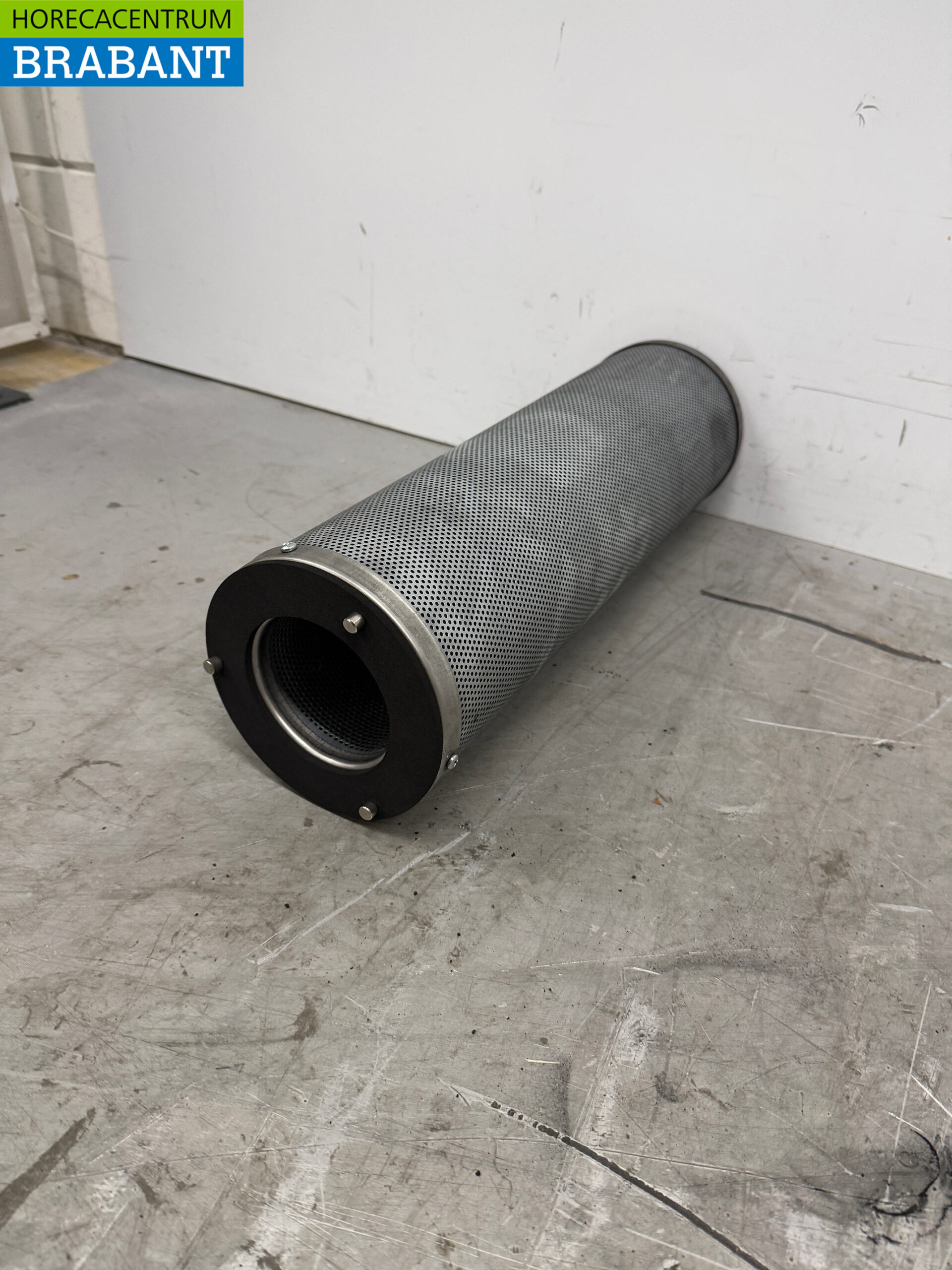 Filtre à charbon actif en acier inoxydable Cartouche de charbon T.B.V. Armoire de filtration des odeurs Horeca – Image 2