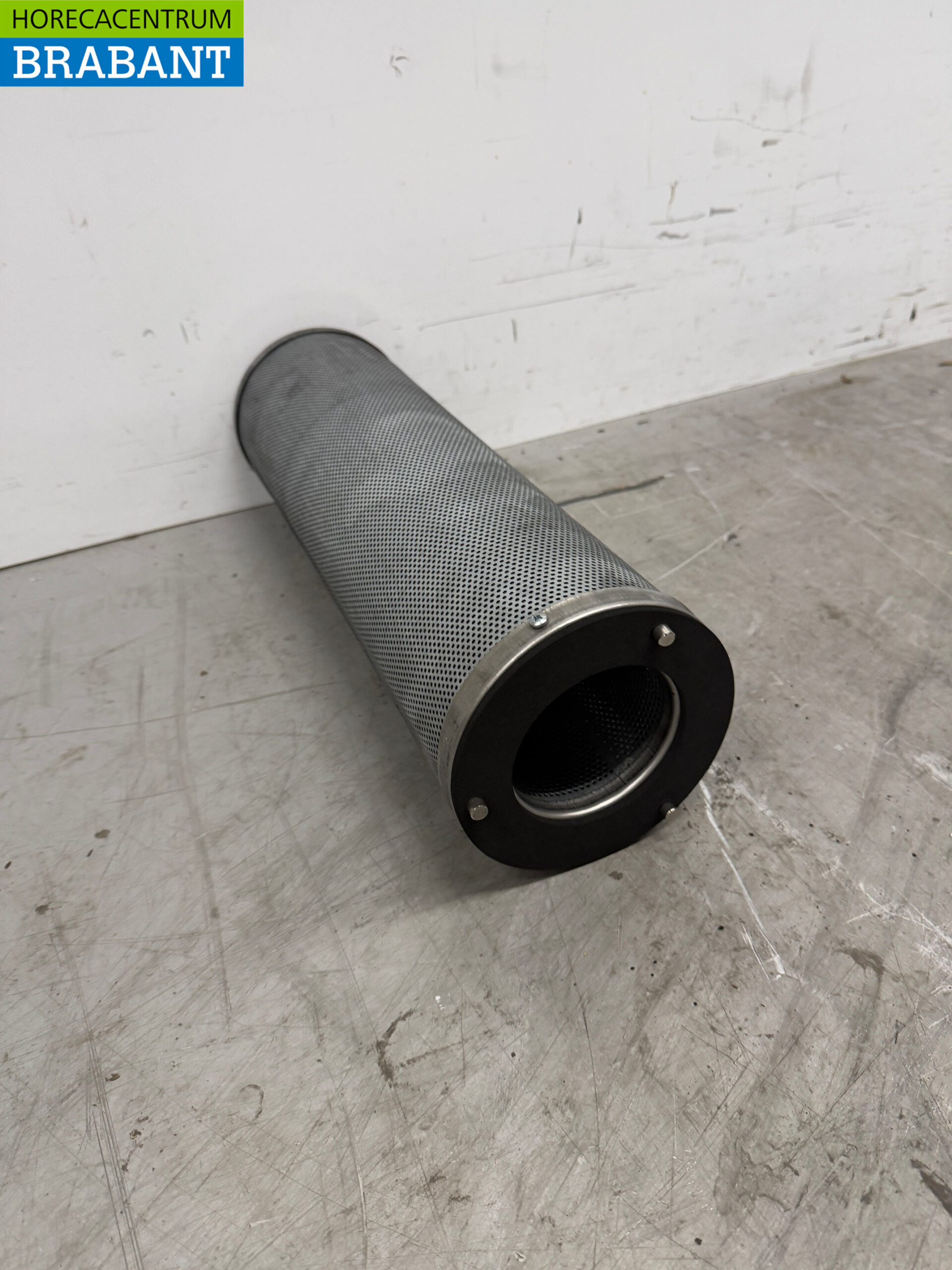 Filtre à charbon actif en acier inoxydable Cartouche de charbon T.B.V. Armoire de filtration des odeurs Horeca – Image 3