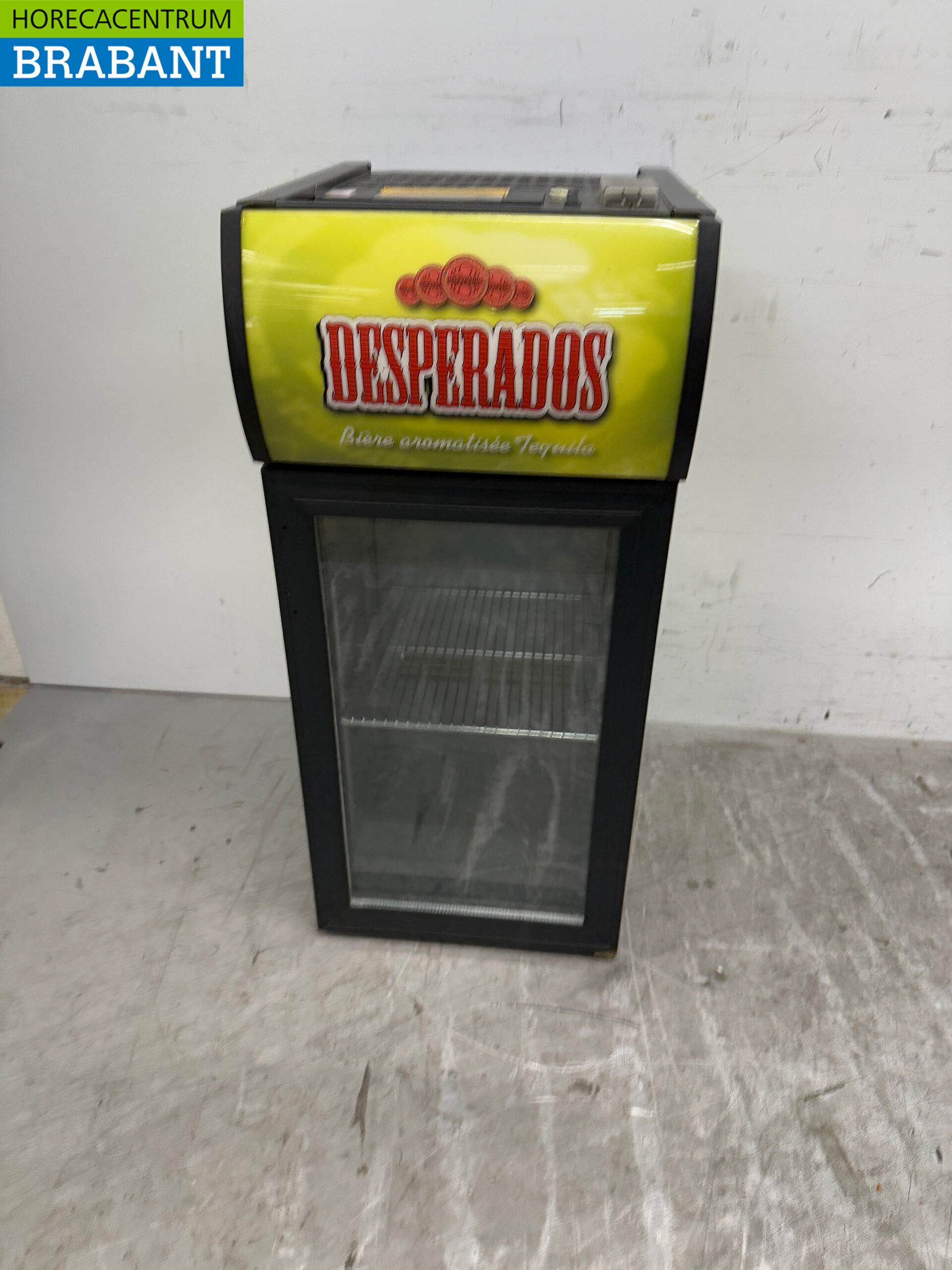 Gamko Desperados Réfrigérateur à porte vitrée 1 Porte battante 230V Horeca