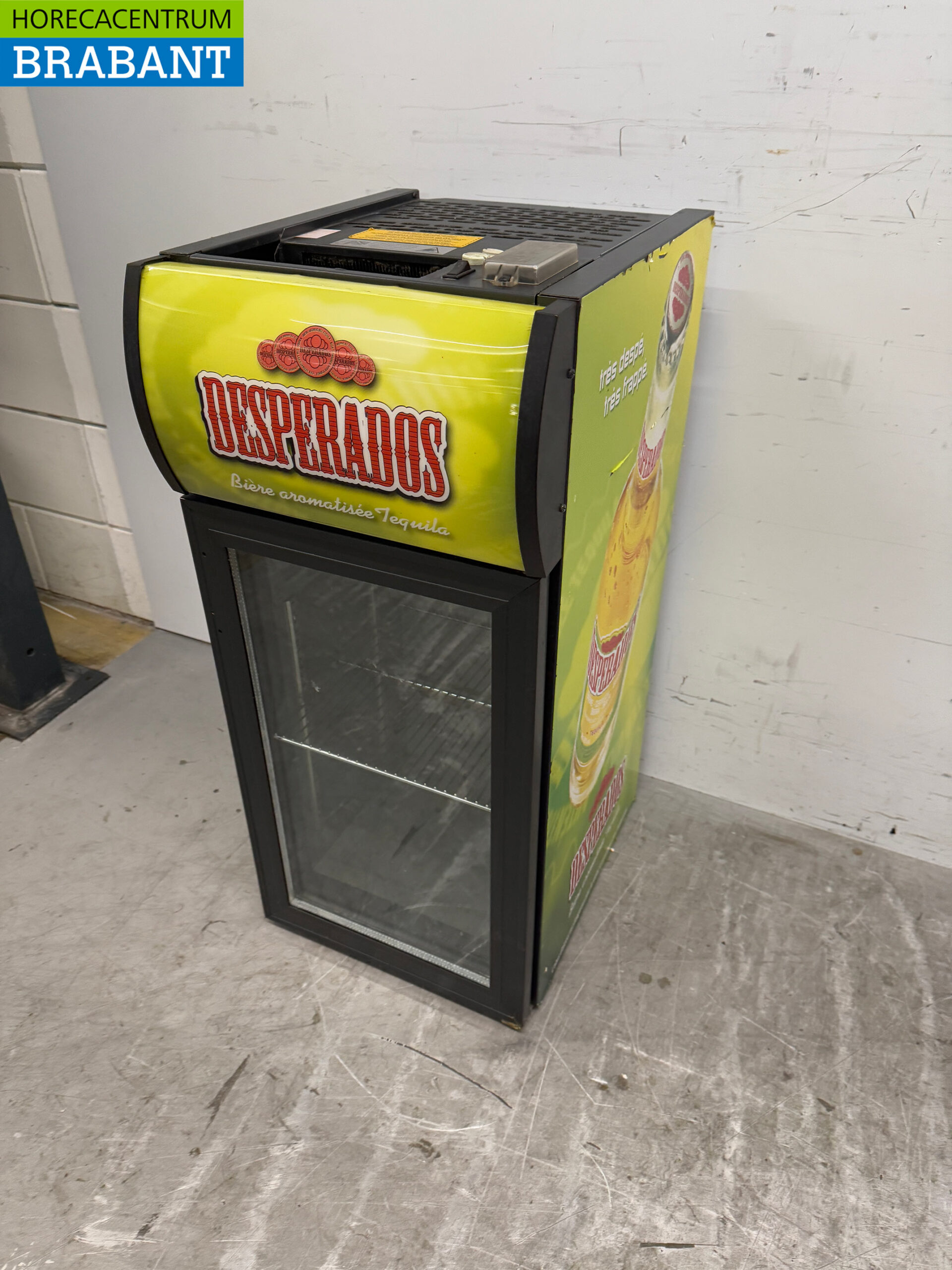 Gamko Desperados Réfrigérateur à porte vitrée 1 Porte battante 230V Horeca – Image 2