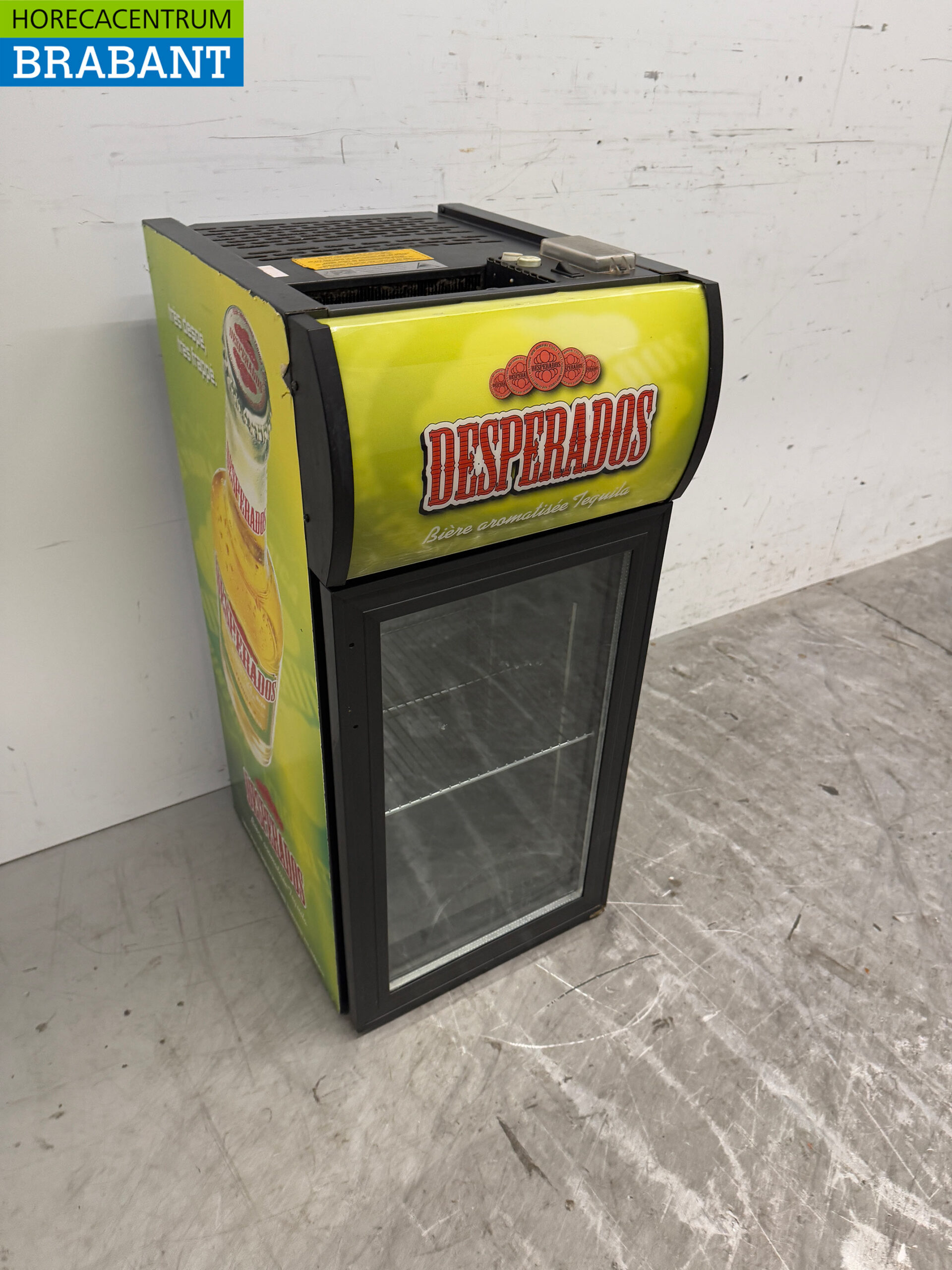 Gamko Desperados Réfrigérateur à porte vitrée 1 Porte battante 230V Horeca – Image 3