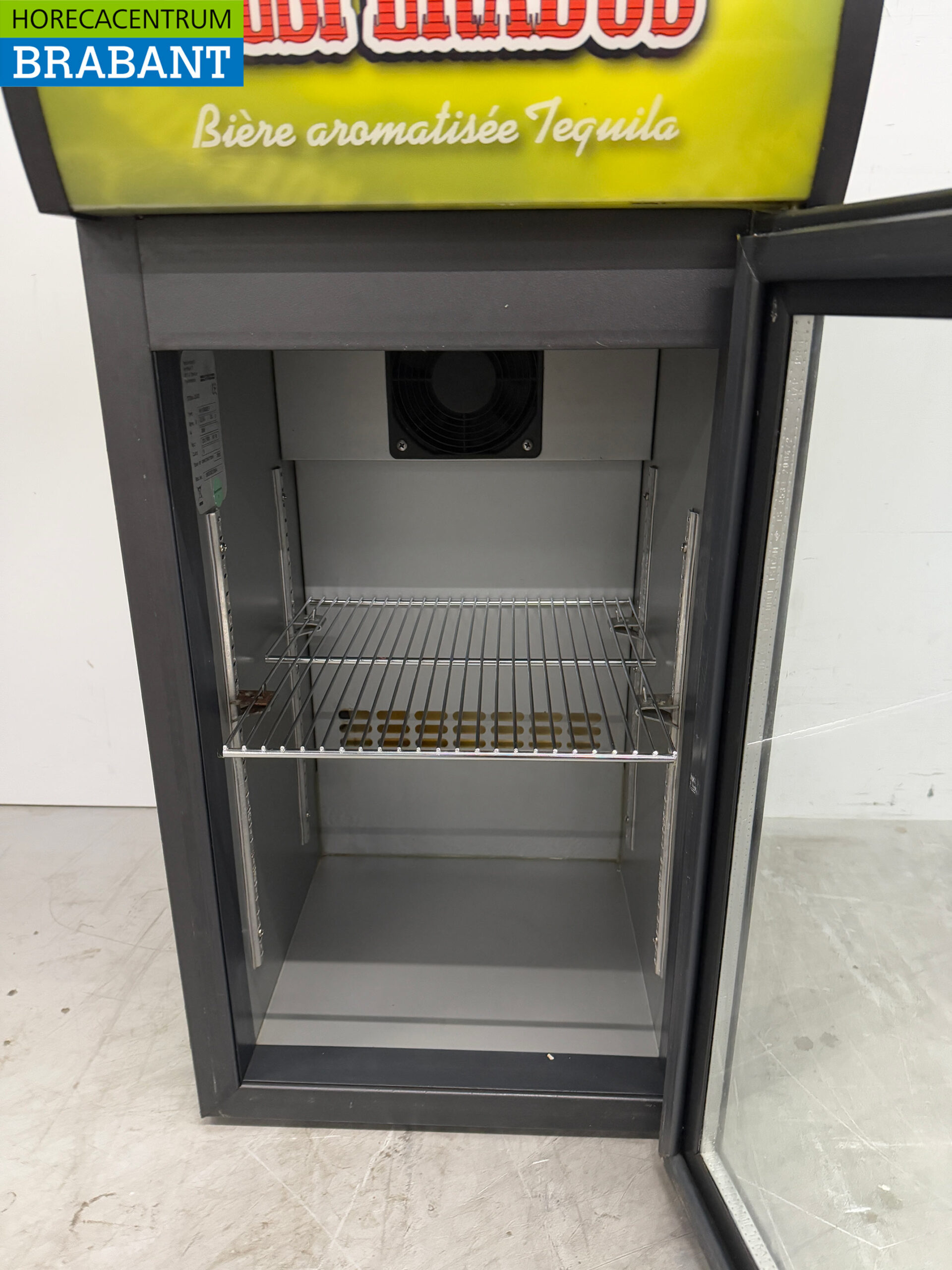 Gamko Desperados Réfrigérateur à porte vitrée 1 Porte battante 230V Horeca – Image 4