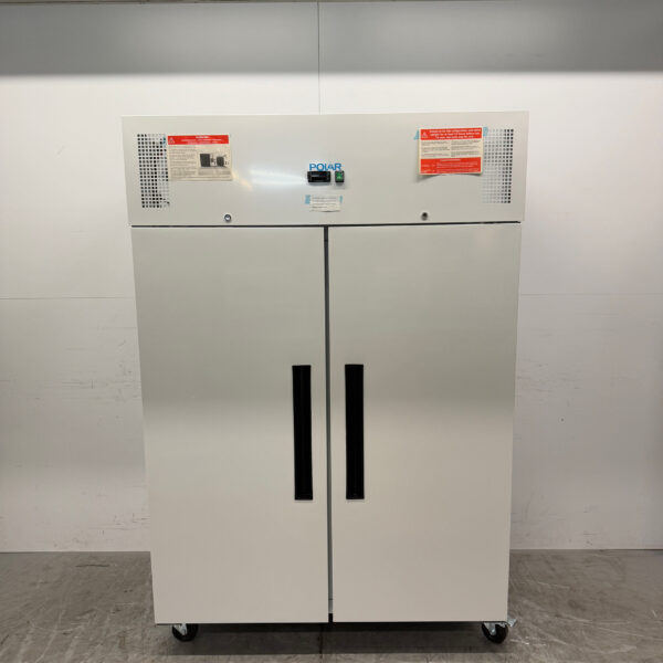 Polar Mobile Réfrigérateur double porte 1200 litres 230V Horeca