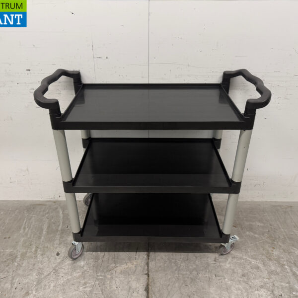 Vogue Plastic Serving trolley 3 étages 96 cm Horeca