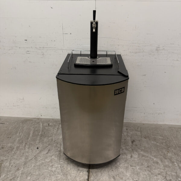 HCB Refroidisseur de bière mobile avec robinet et accessoires 230V Horeca