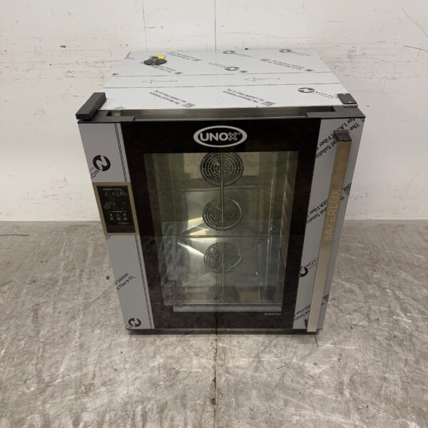 Acier inoxydable Unox Bakerlux Four à air chaud avec injection d'humidité 10 x 60/40 cm 400V Horeca