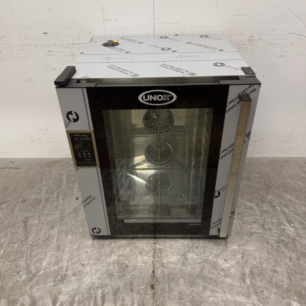 Acier inoxydable Unox Bakerlux Four à air chaud avec injection d'humidité 10 x 60/40 cm 400V Horeca